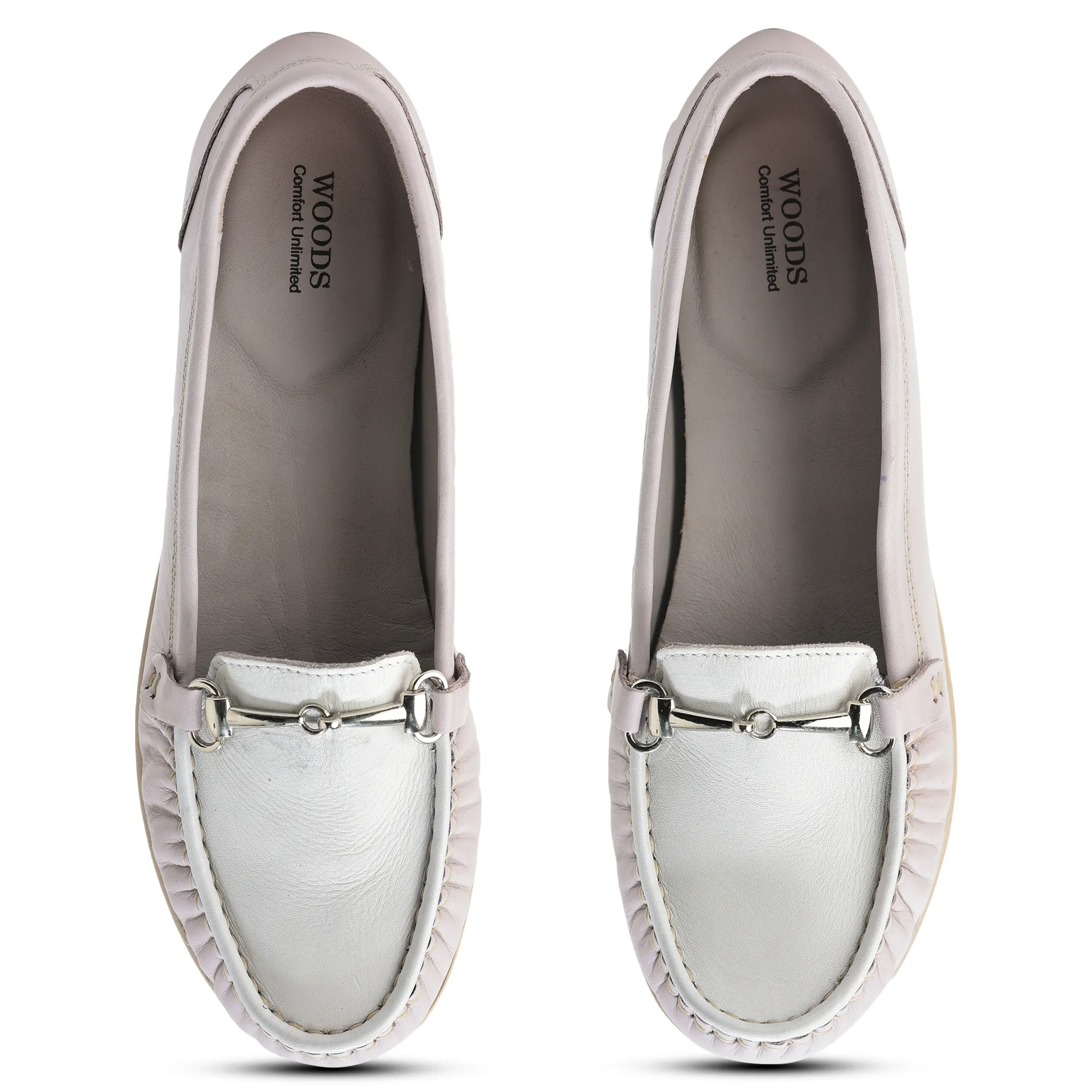 Woods Ladies LLavender Nappa Loafers - Thumbnail 2