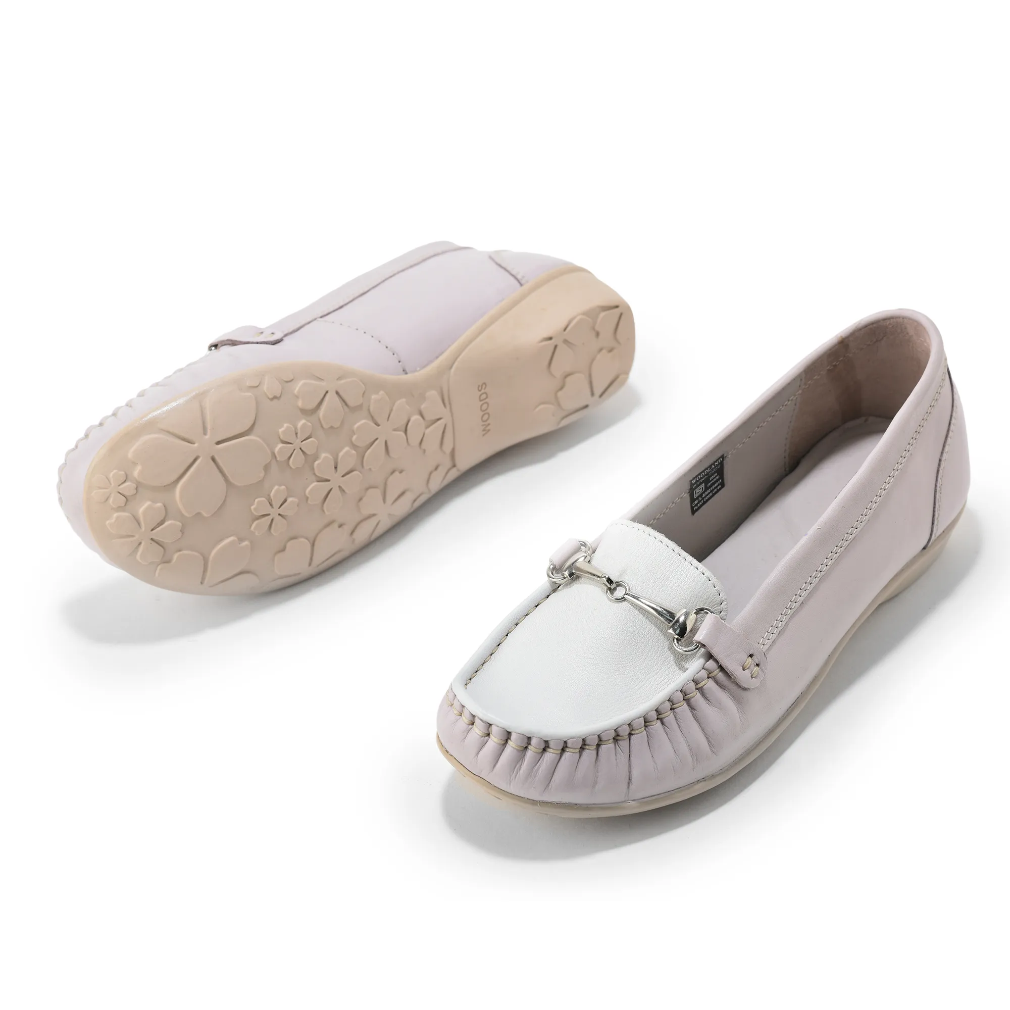 Woods Ladies LLavender Nappa Loafers - Thumbnail 3