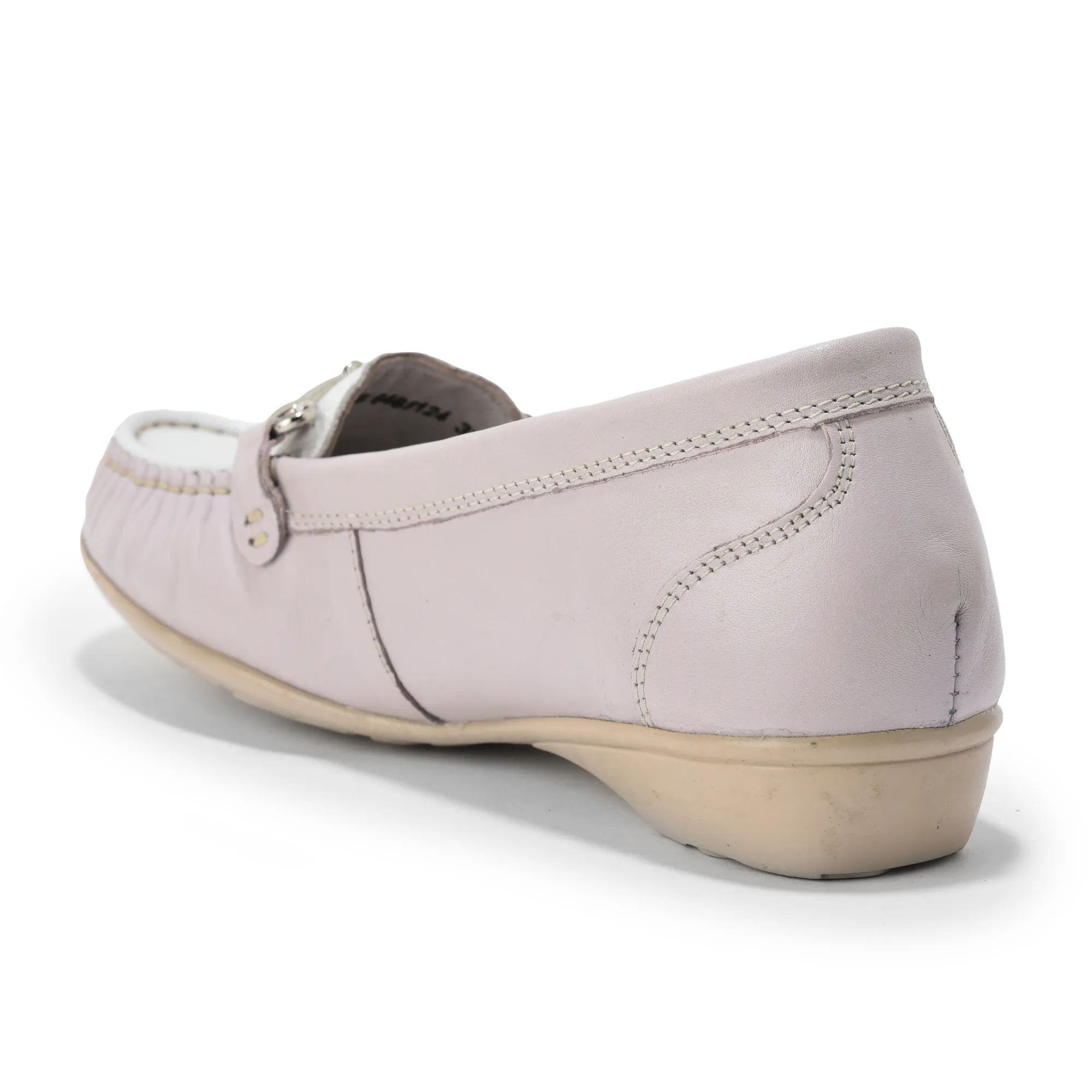 Woods Ladies LLavender Nappa Loafers - Thumbnail 4