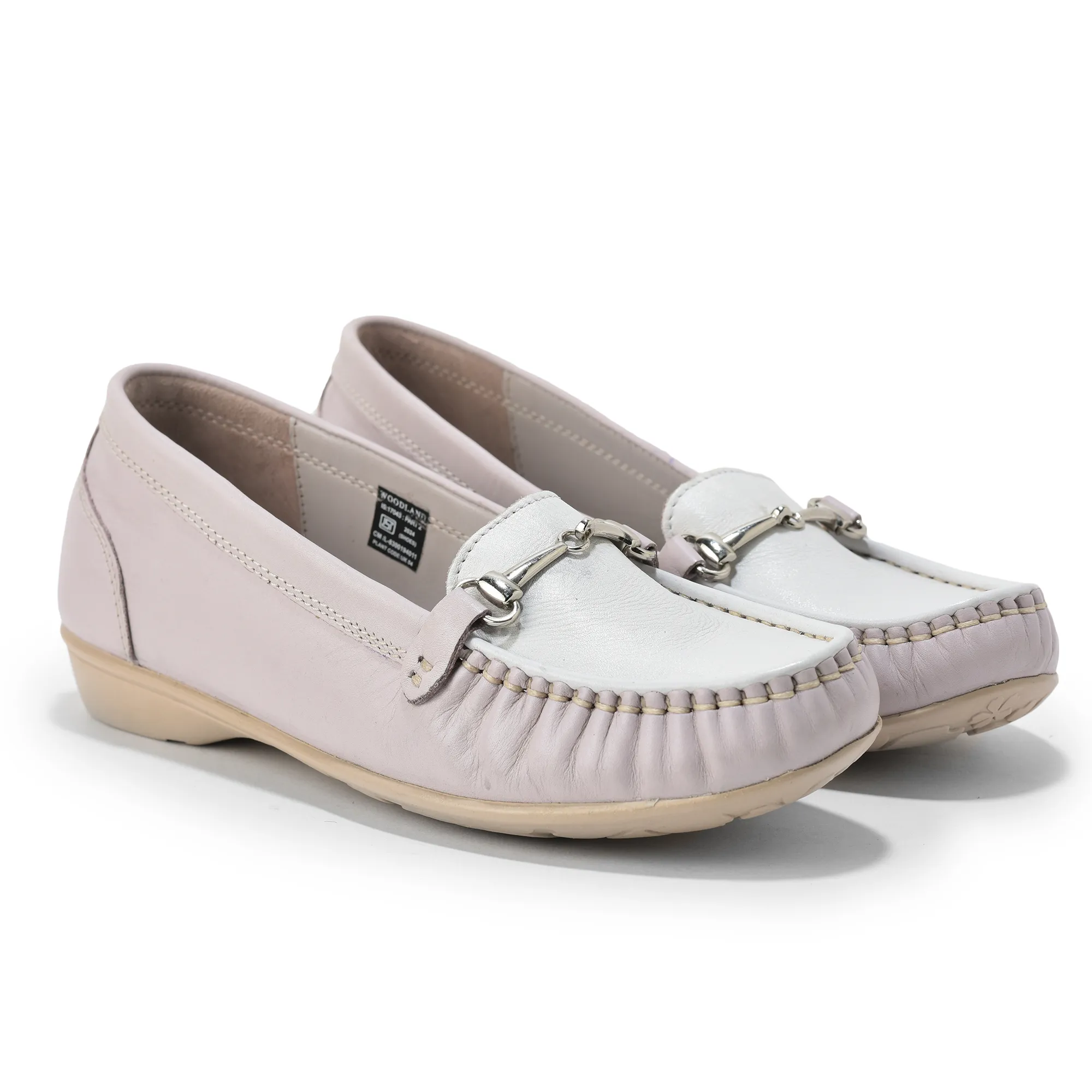 Woods Ladies LLavender Nappa Loafers - Thumbnail 5
