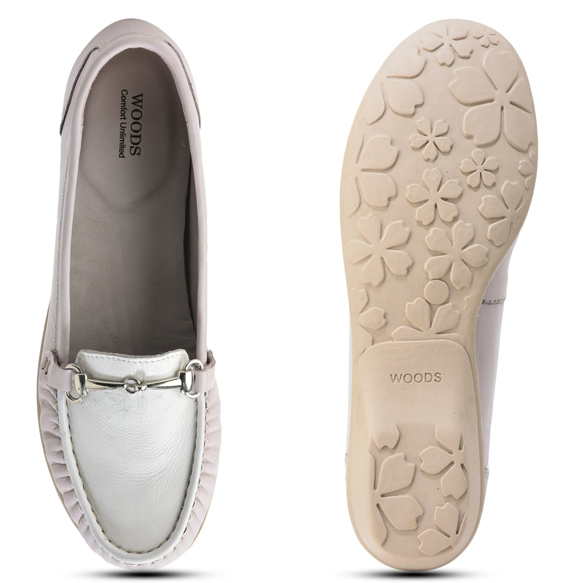Woods Ladies LLavender Nappa Loafers - Thumbnail 6