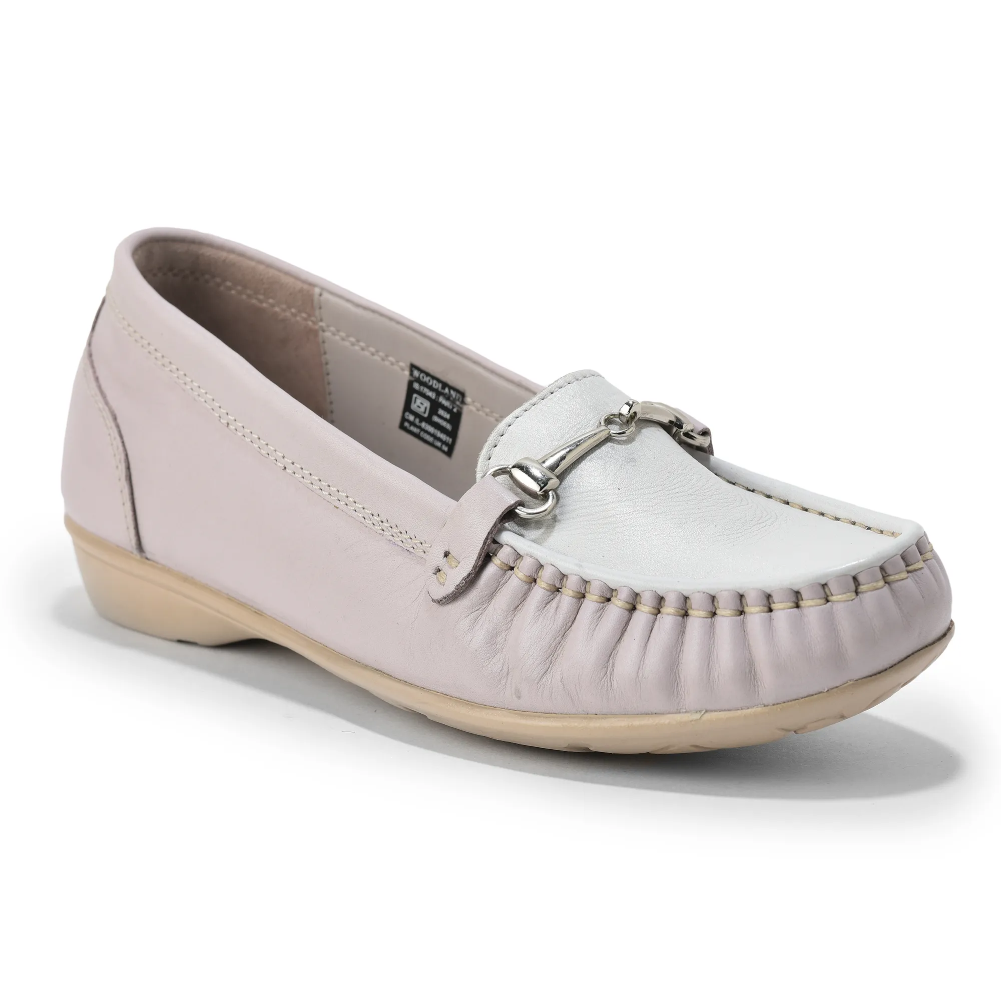 Woods Ladies LLavender Nappa Loafers - Thumbnail 7