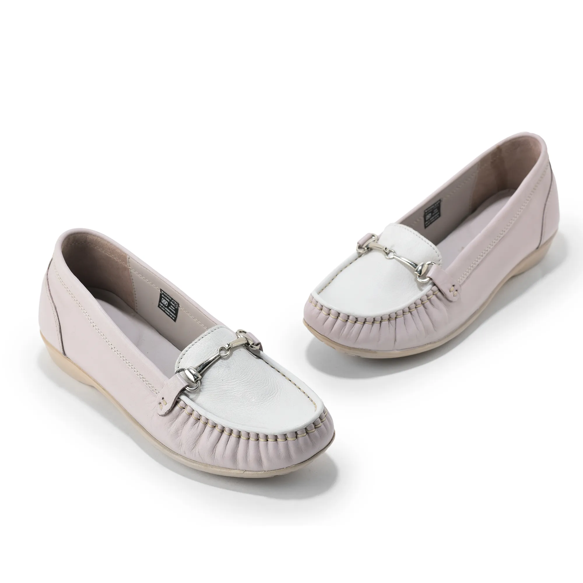 Woods Ladies LLavender Nappa Loafers - Thumbnail 8