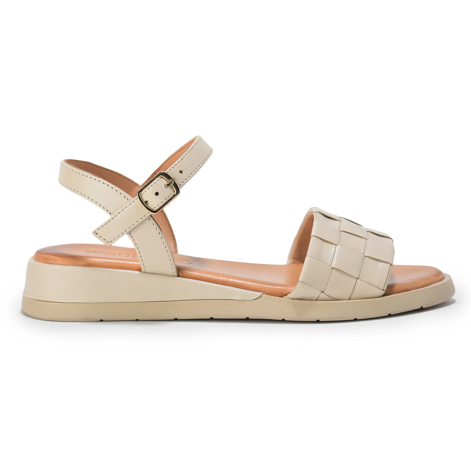 woodland-ladies-ivory-woven-leather-sandal