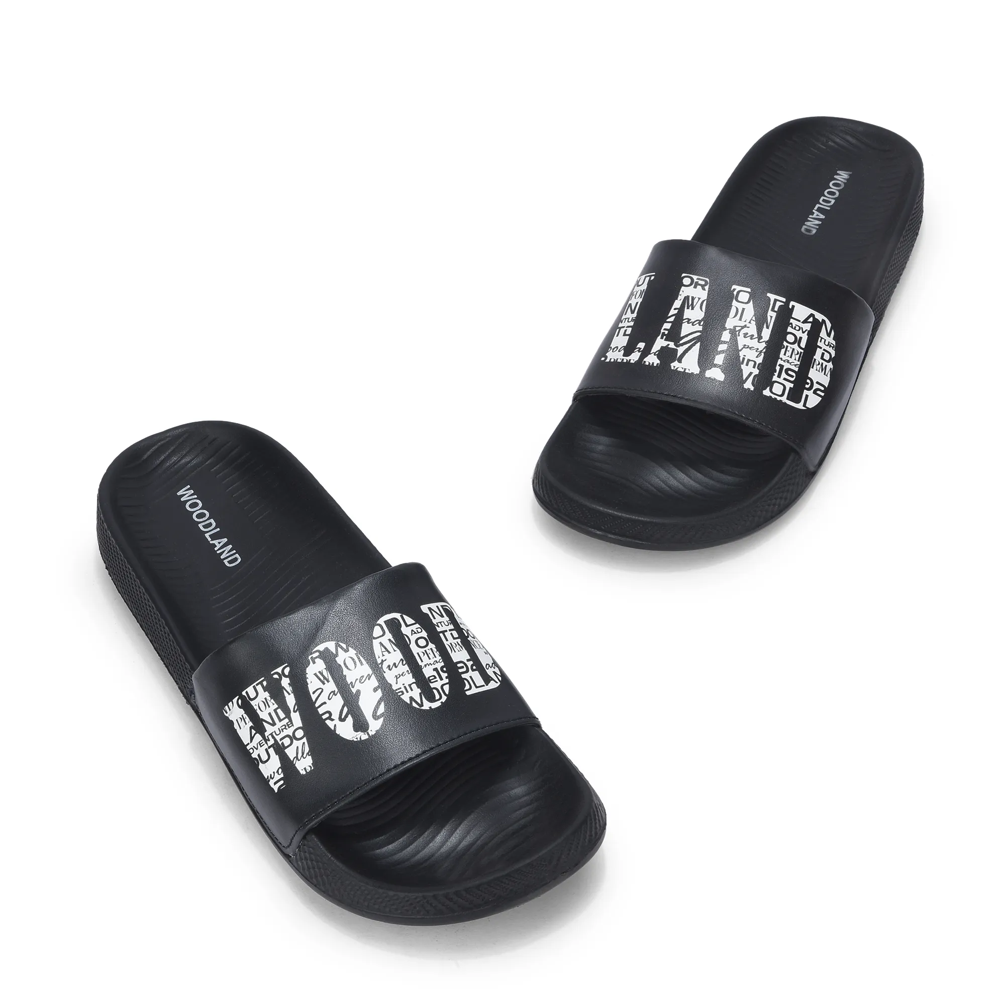 Women Black Ultra-Light EVA Comfort Slippers - Thumbnail 2