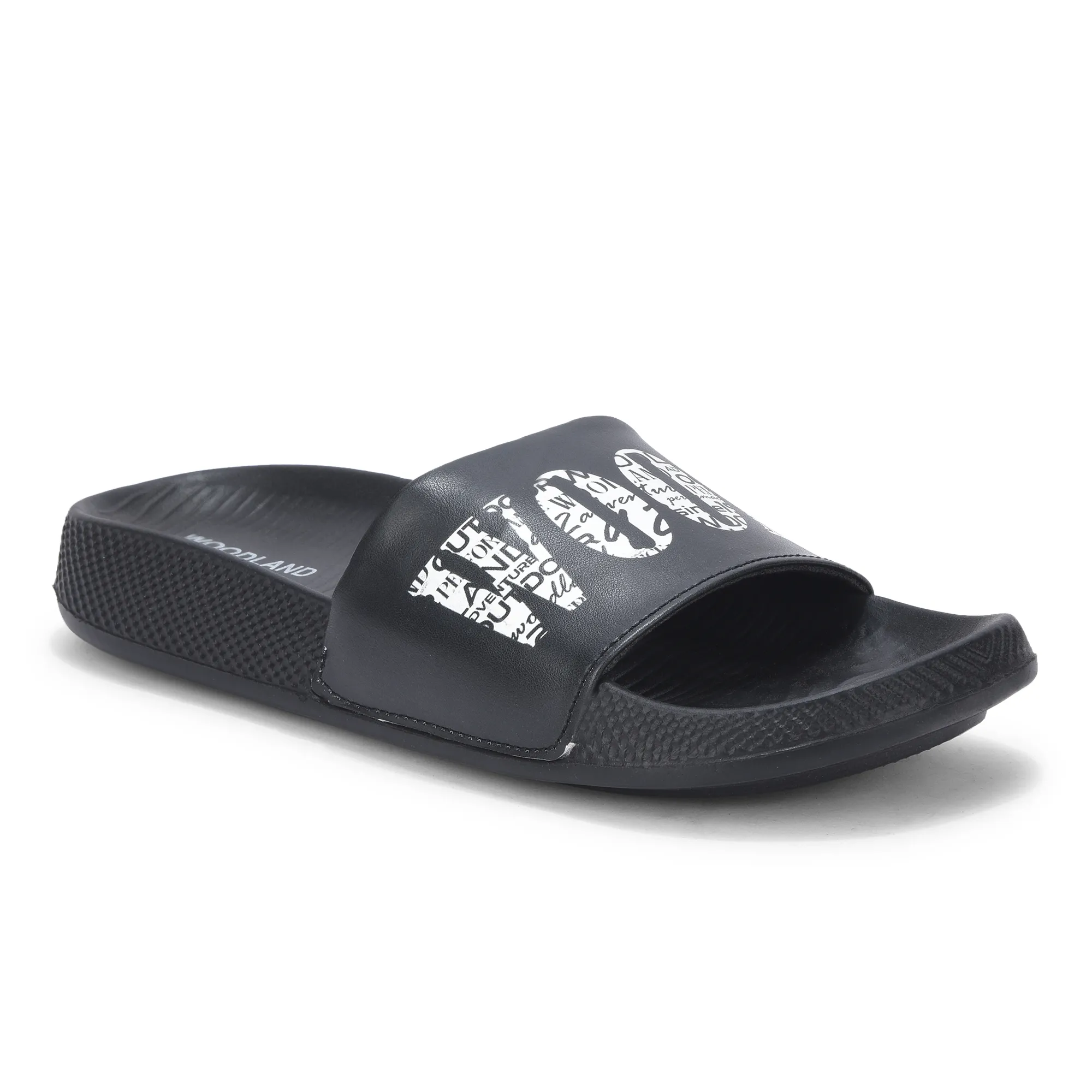 Women Black Ultra-Light EVA Comfort Slippers - Thumbnail 3