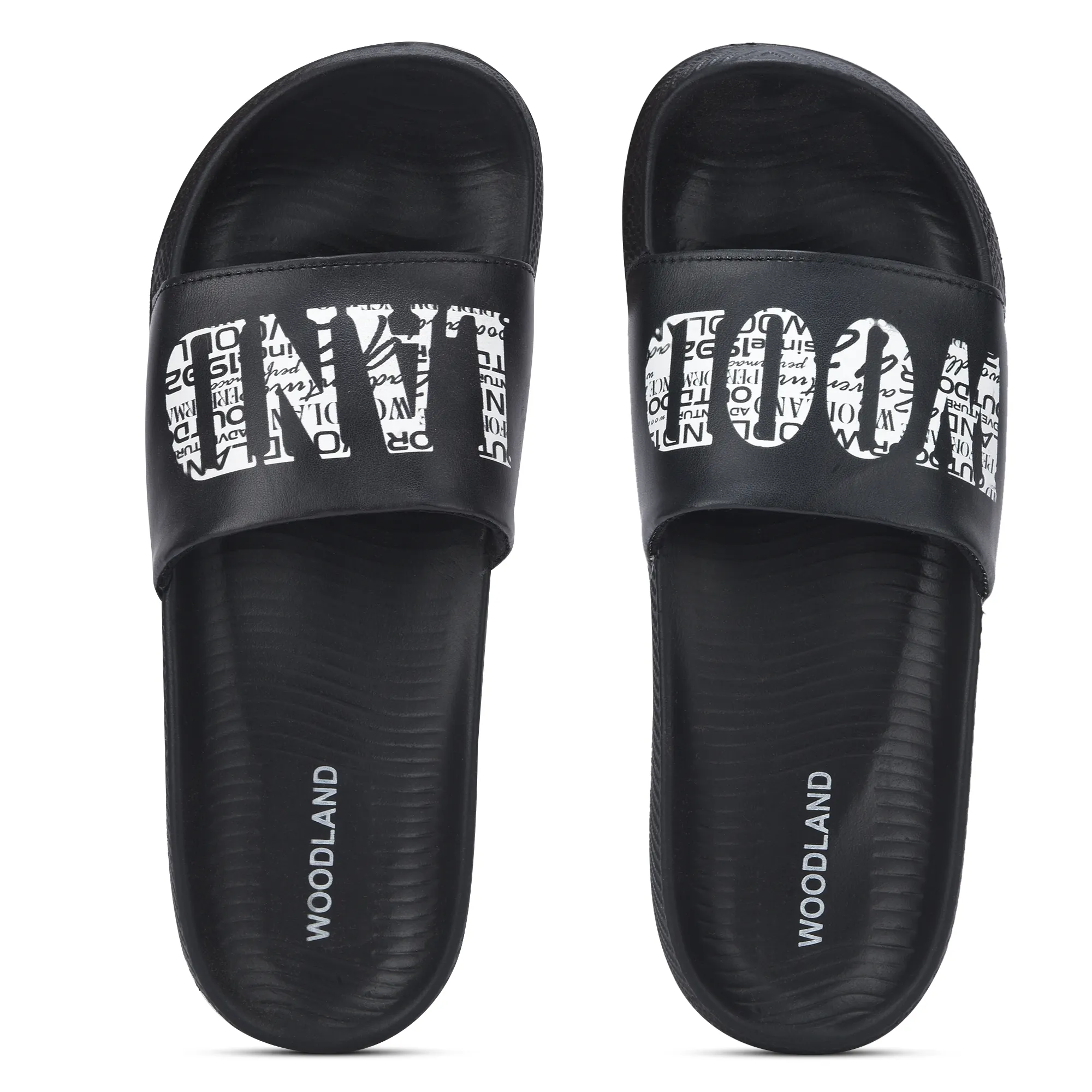 Women Black Ultra-Light EVA Comfort Slippers - Thumbnail 4