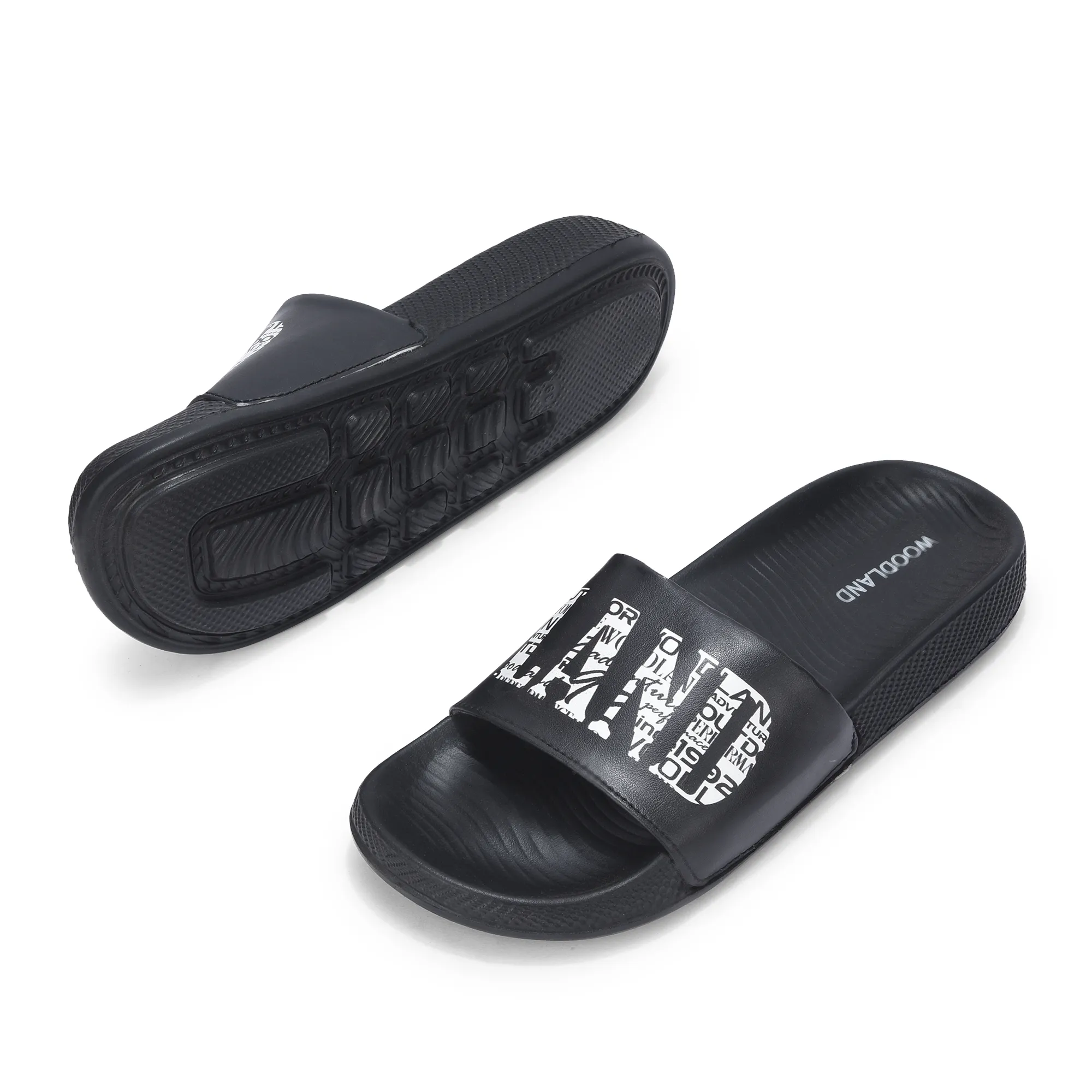 Women Black Ultra-Light EVA Comfort Slippers - Thumbnail 5