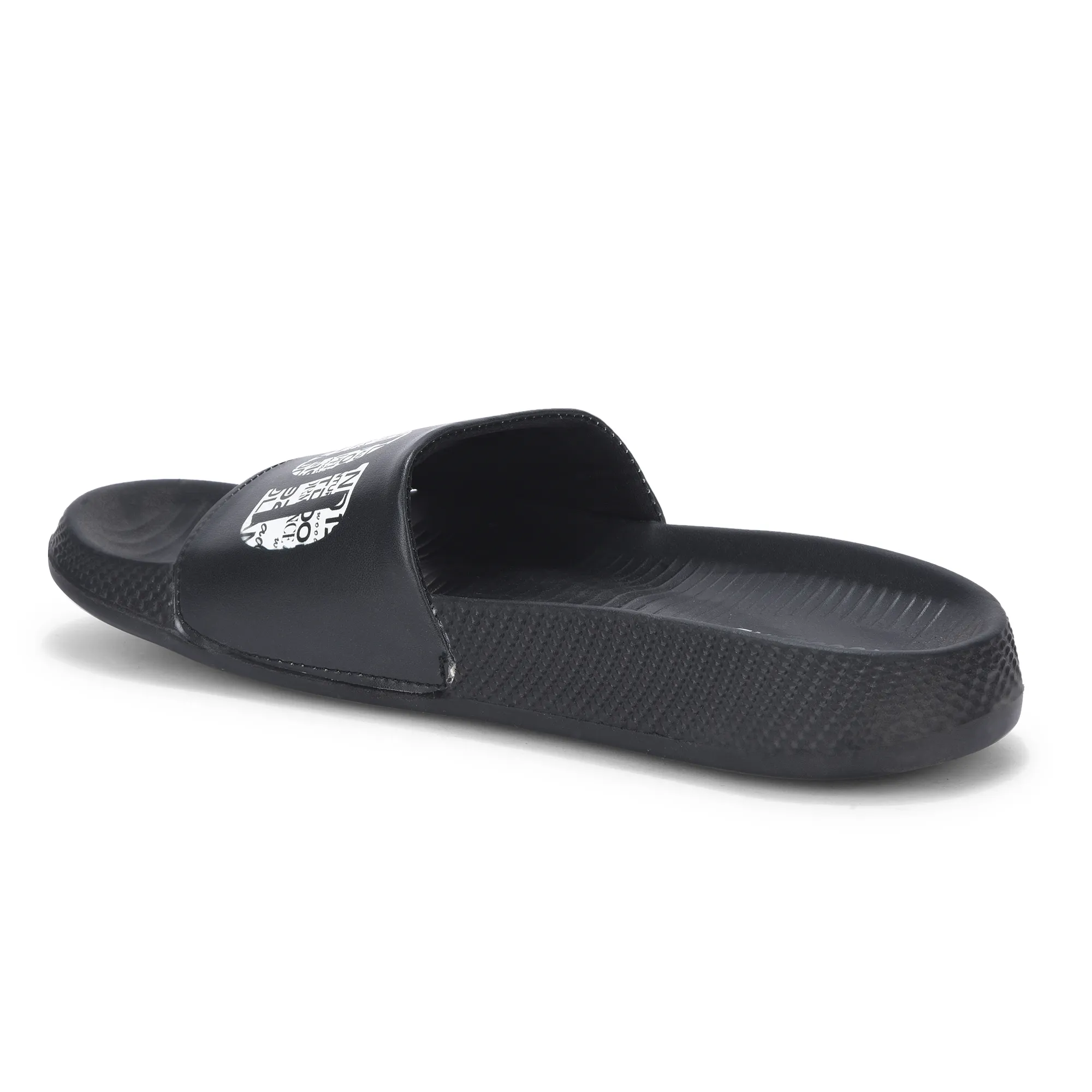 Women Black Ultra-Light EVA Comfort Slippers - Thumbnail 6