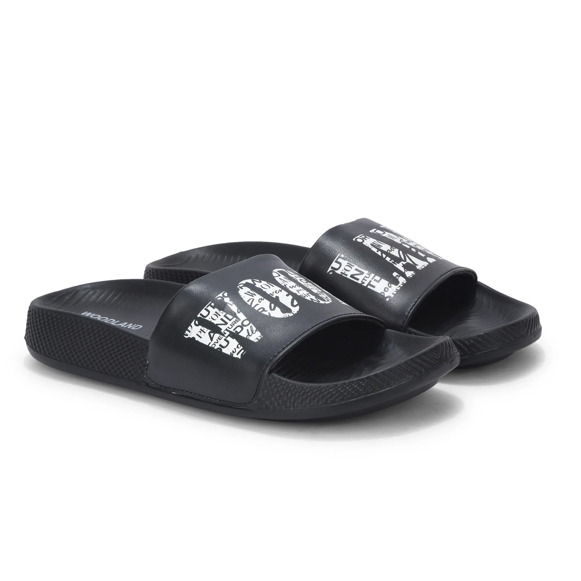 Women Black Ultra-Light EVA Comfort Slippers - Thumbnail 7