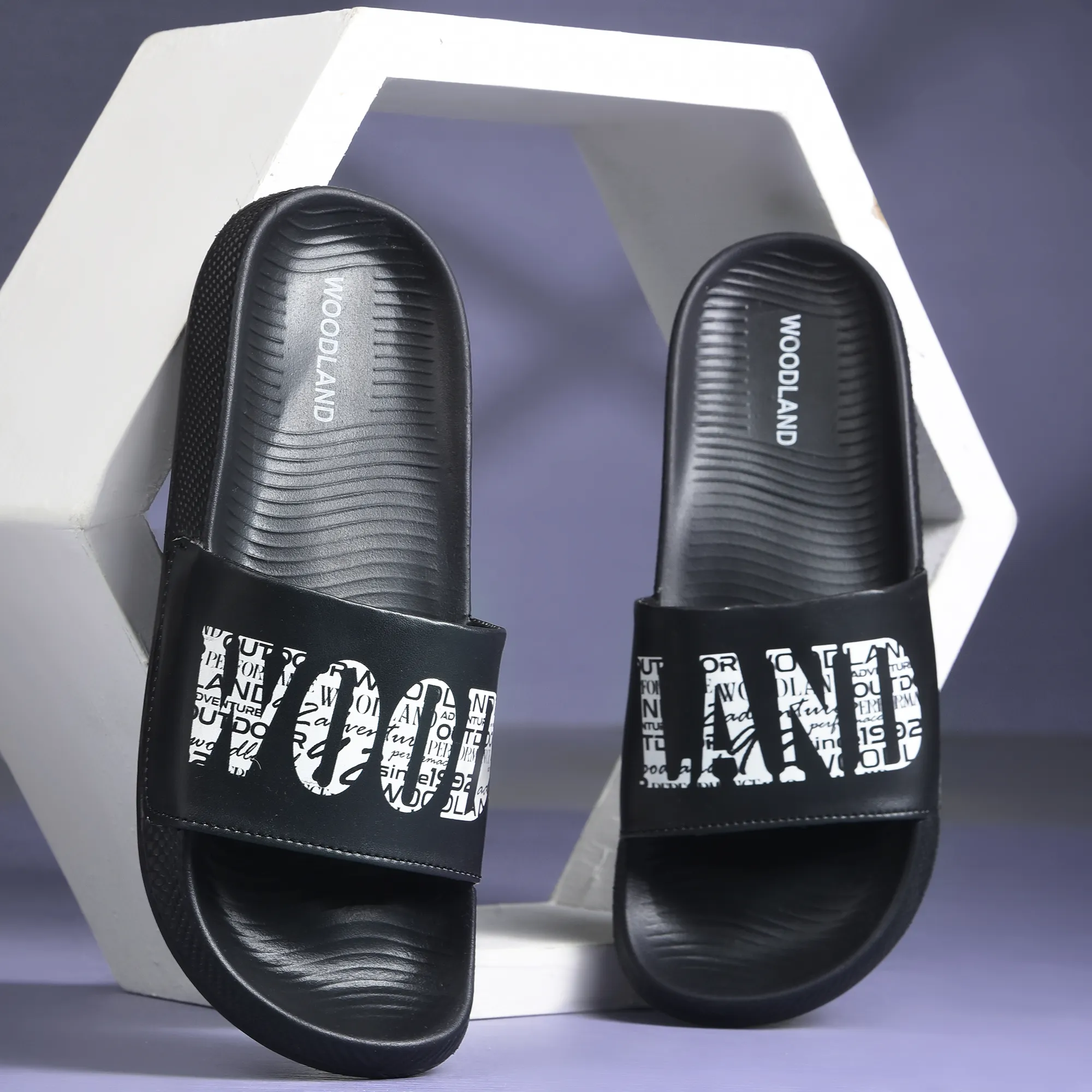 Women Black Ultra-Light EVA Comfort Slippers - Thumbnail 9