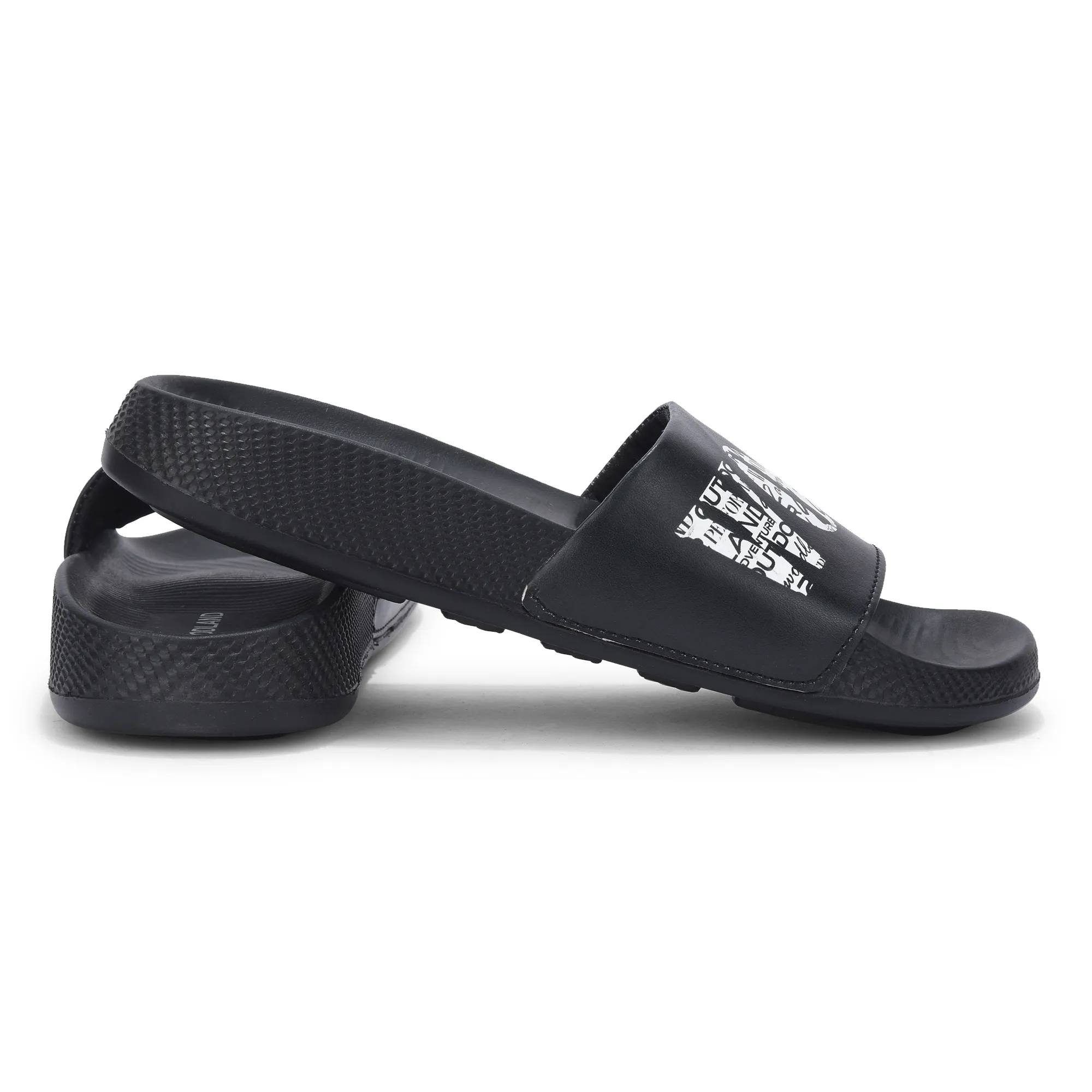 Women Black Ultra-Light EVA Comfort Slippers - Thumbnail 10
