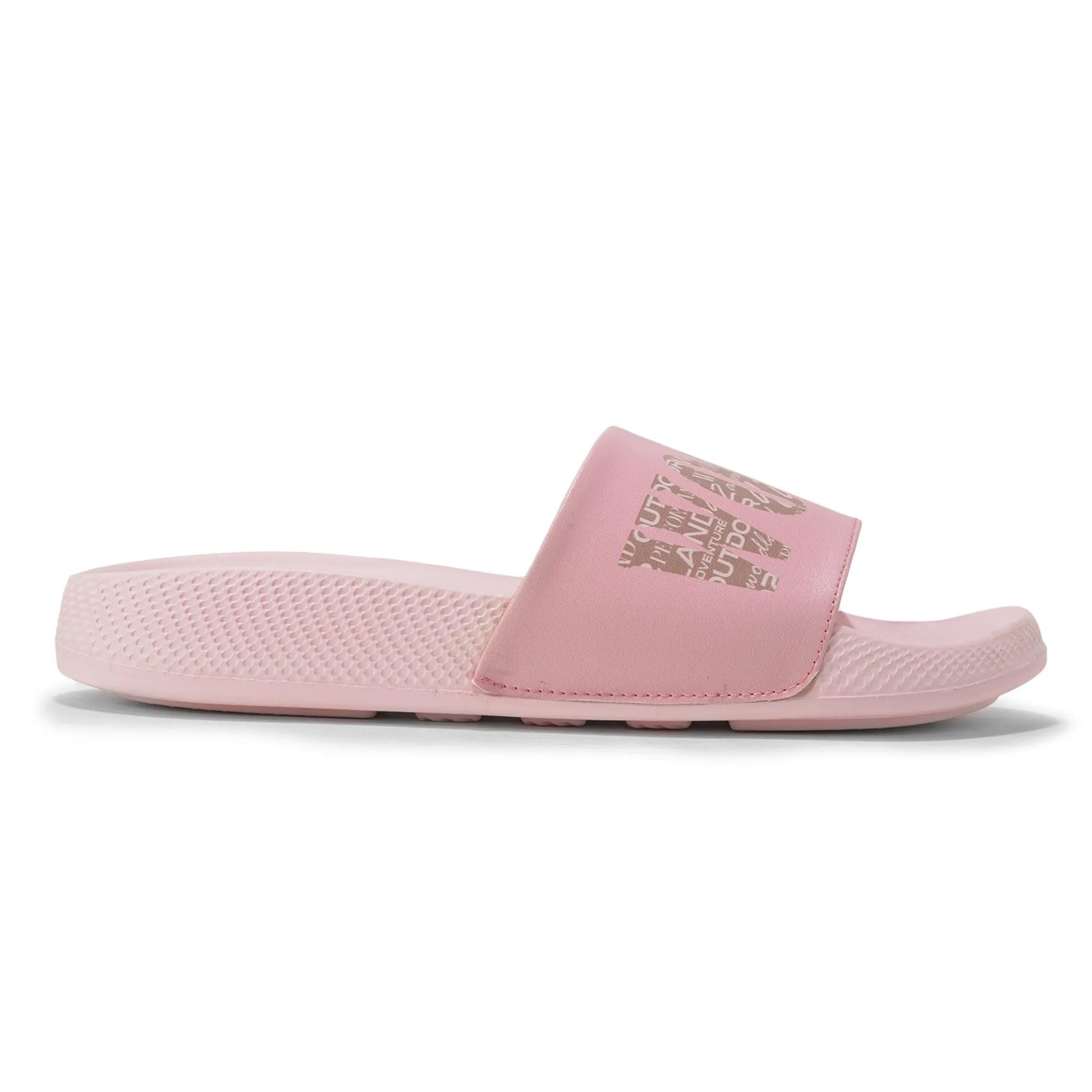 Women Pink Ultra-Light EVA Comfort Slippers - Thumbnail 2