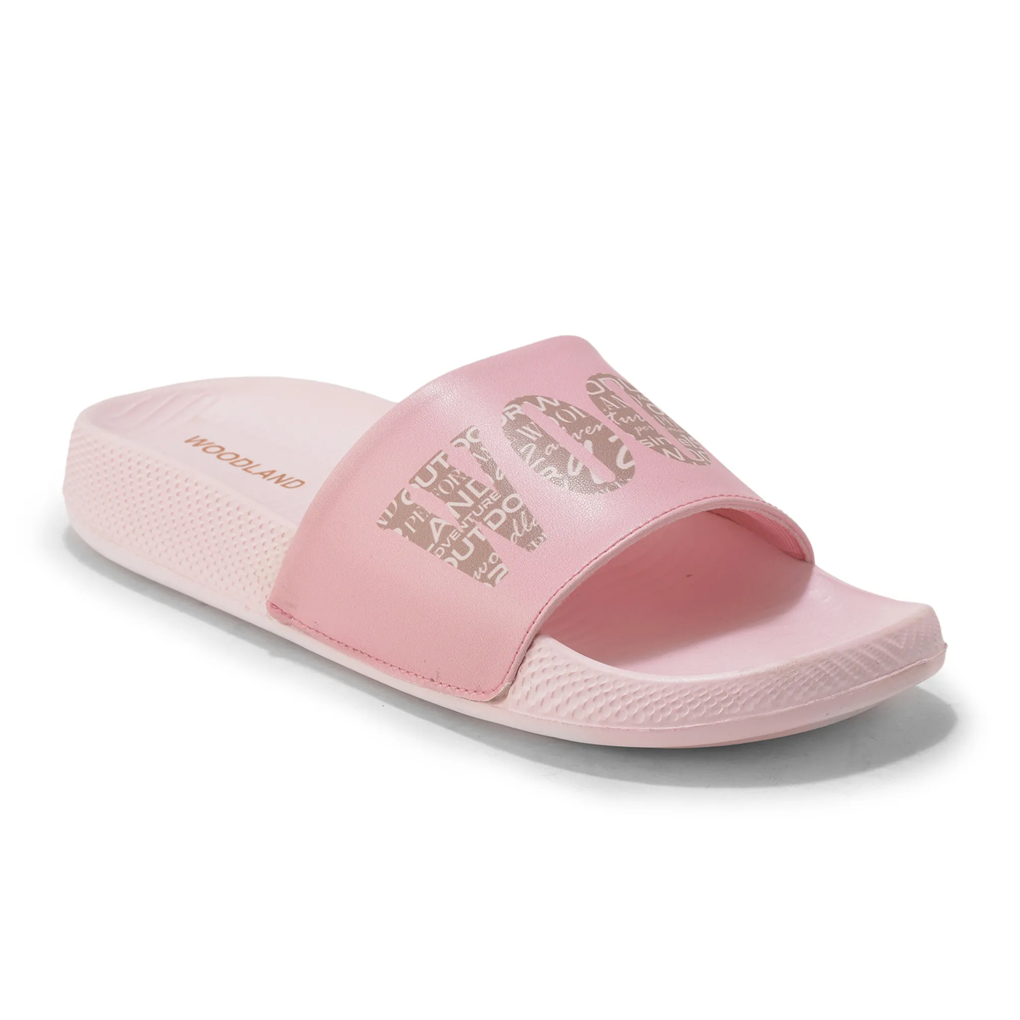 Women Pink Ultra-Light EVA Comfort Slippers - Thumbnail 3