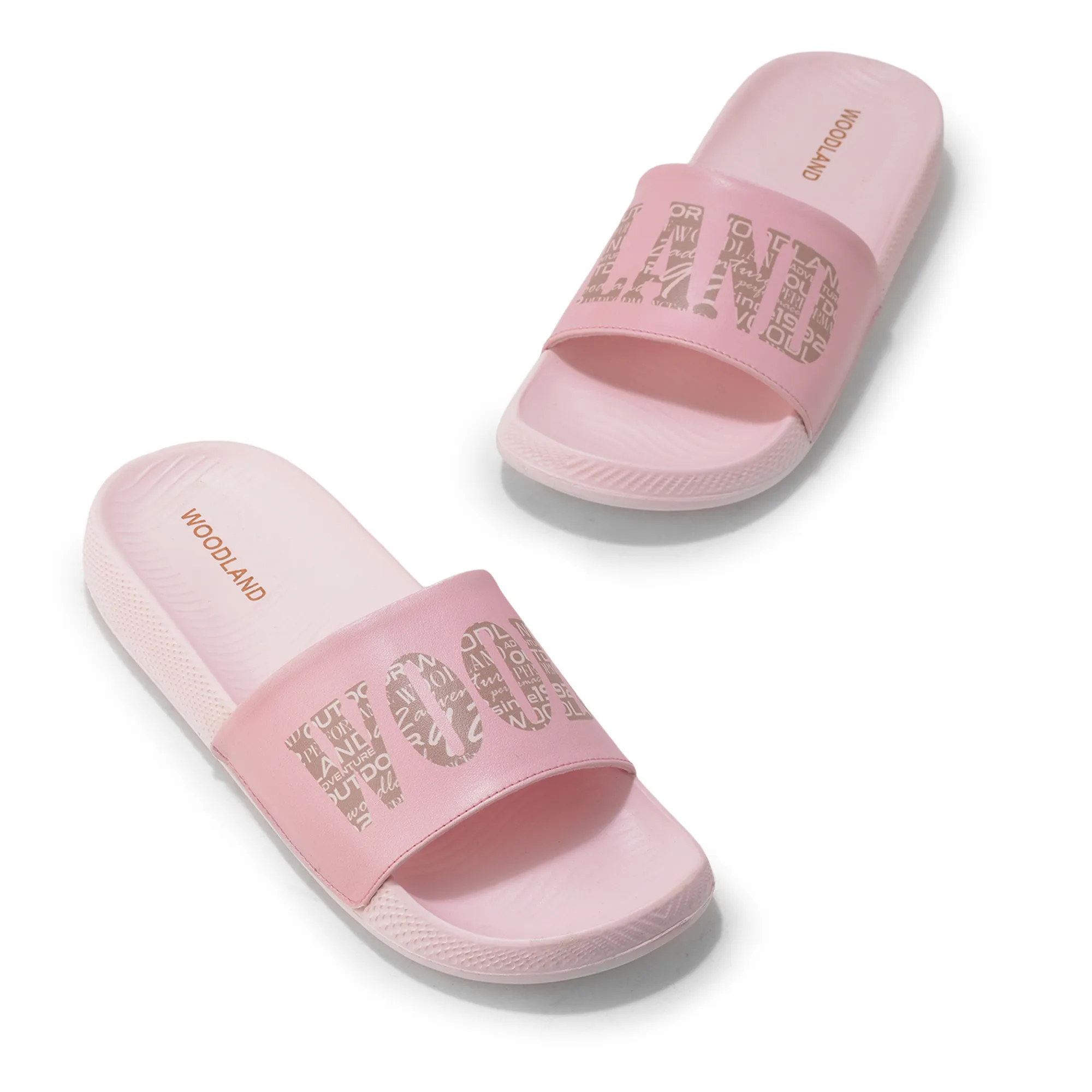 Women Pink Ultra-Light EVA Comfort Slippers - Thumbnail 4