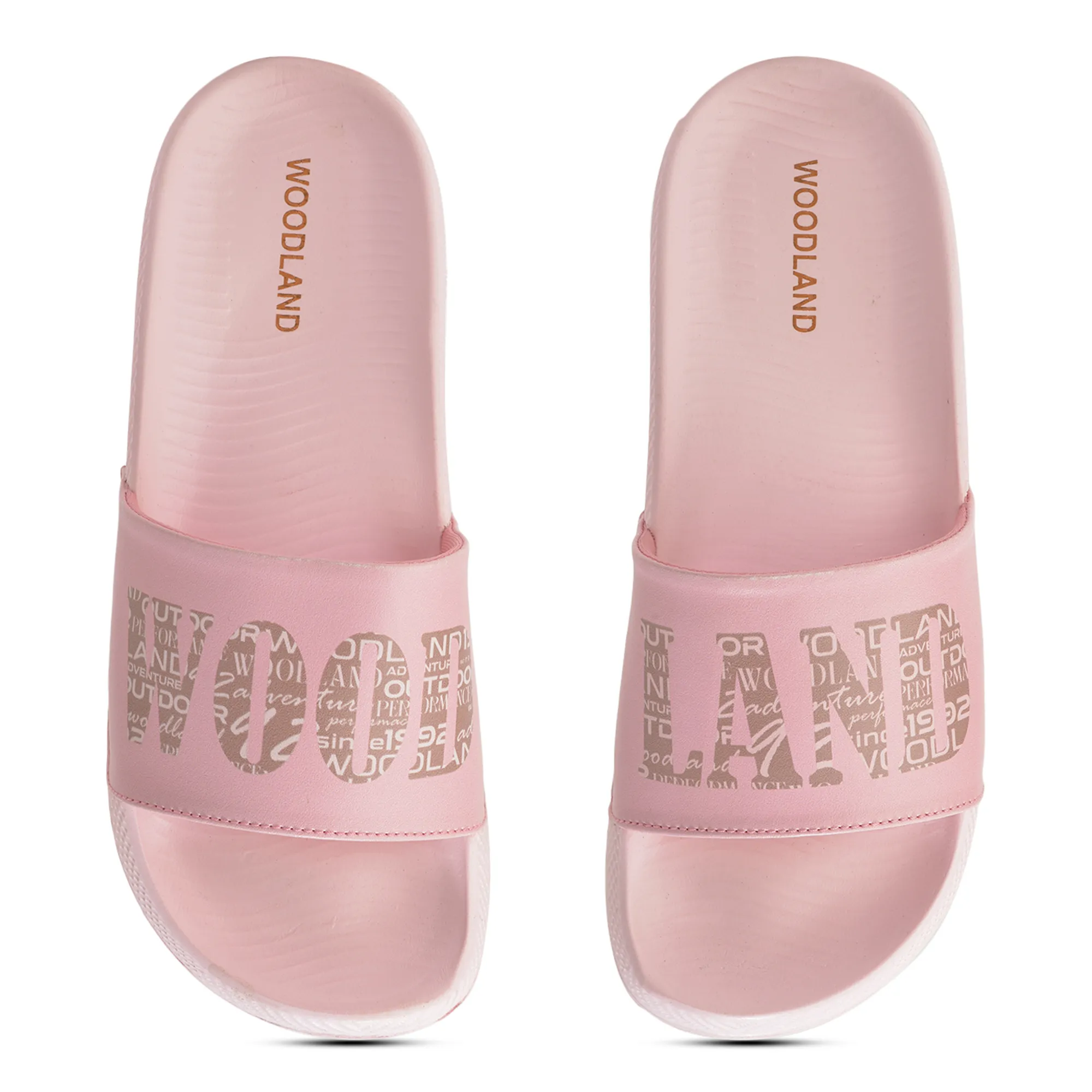 Women Pink Ultra-Light EVA Comfort Slippers - Thumbnail 5