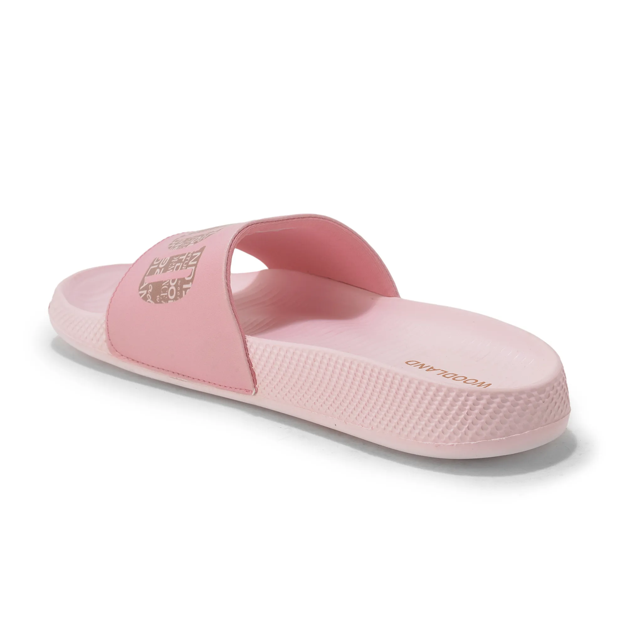Women Pink Ultra-Light EVA Comfort Slippers - Thumbnail 7