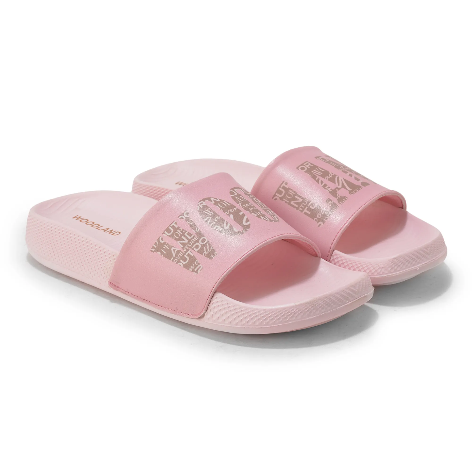 Women Pink Ultra-Light EVA Comfort Slippers - Thumbnail 8