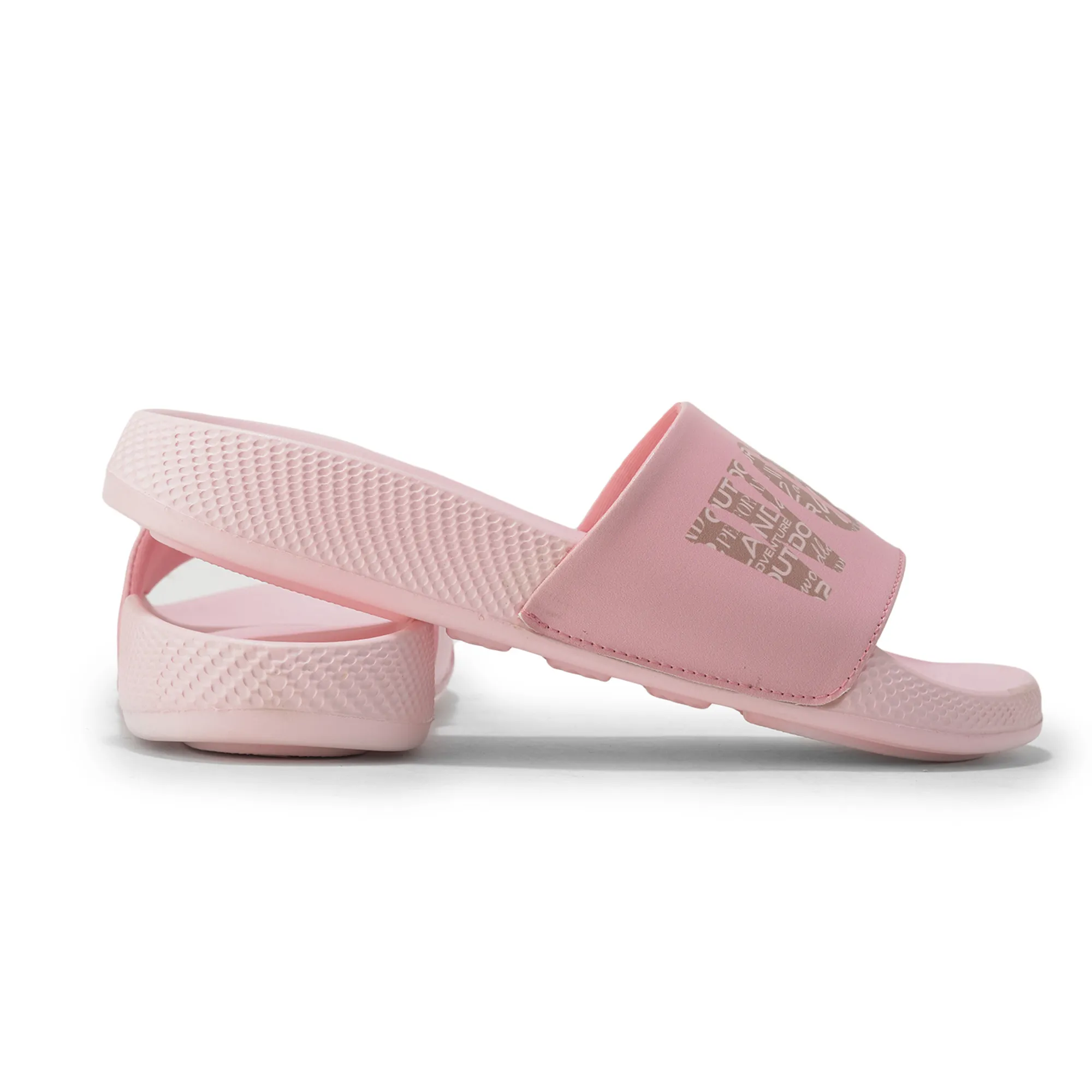 Women Pink Ultra-Light EVA Comfort Slippers - Thumbnail 10