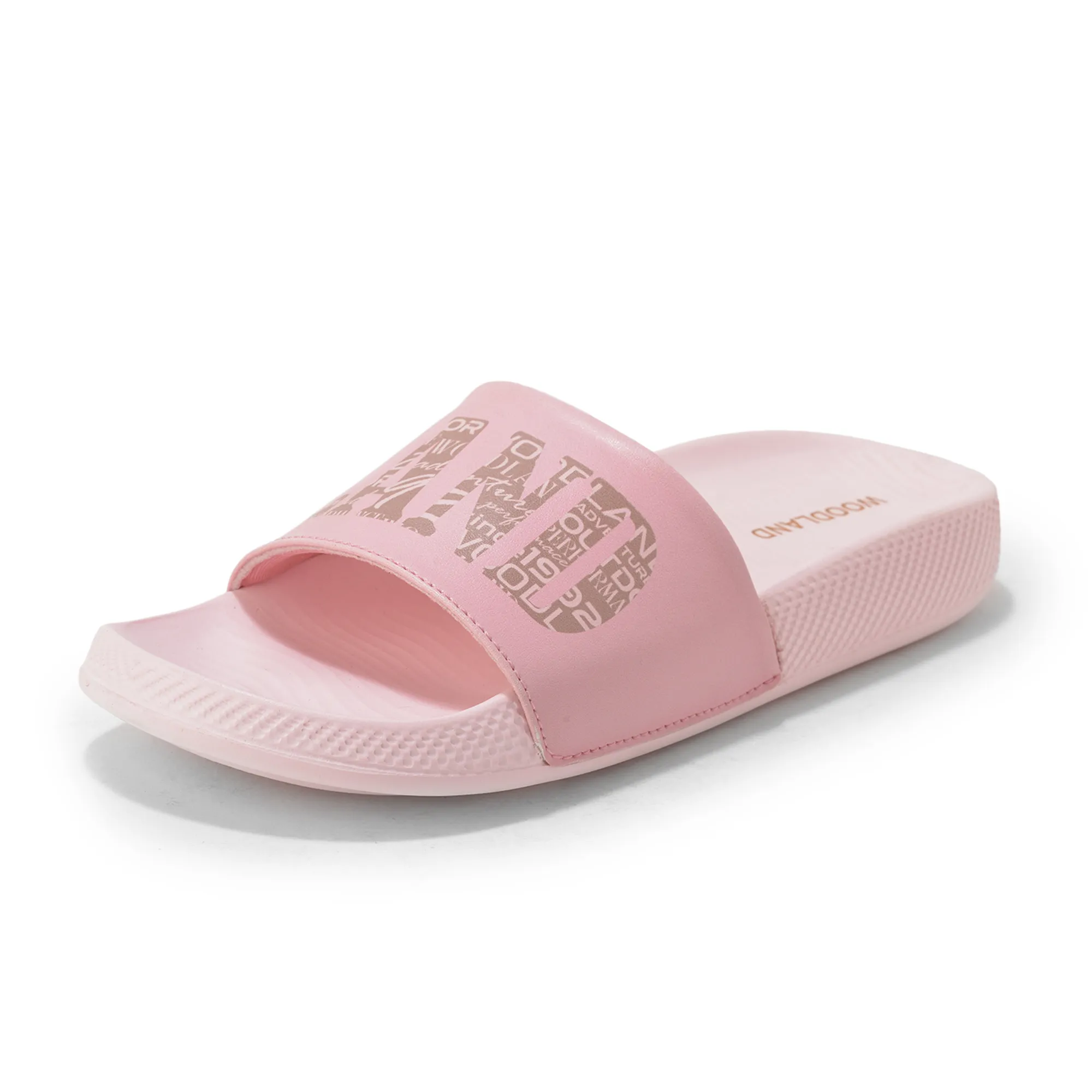 Women Pink Ultra-Light EVA Comfort Slippers - Thumbnail 11
