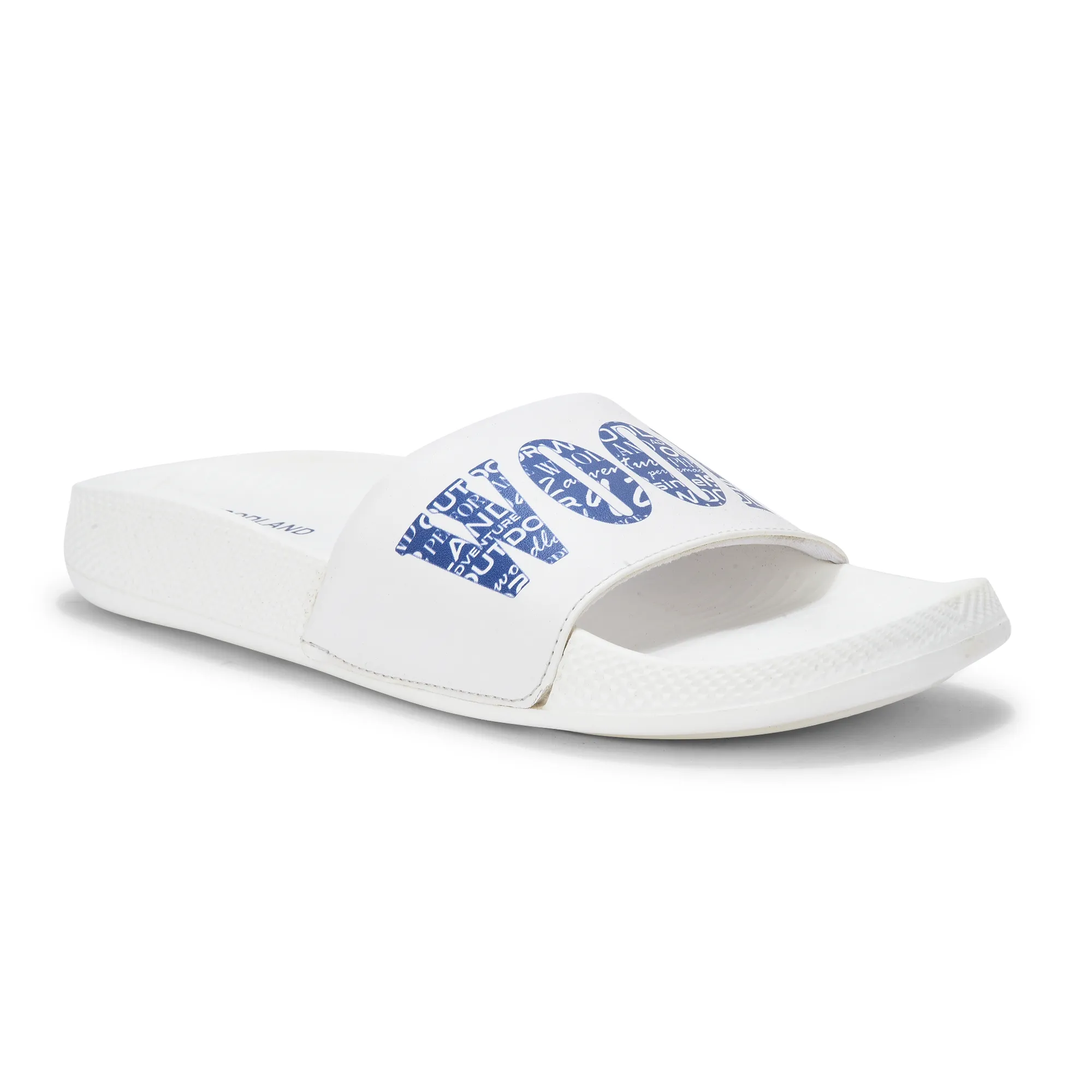 Women White Ultra-Light EVA Comfort Slippers - Thumbnail 3
