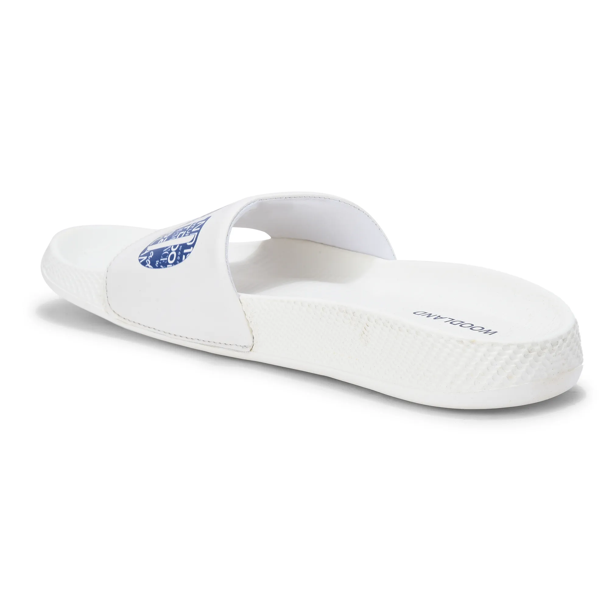Women White Ultra-Light EVA Comfort Slippers - Thumbnail 6
