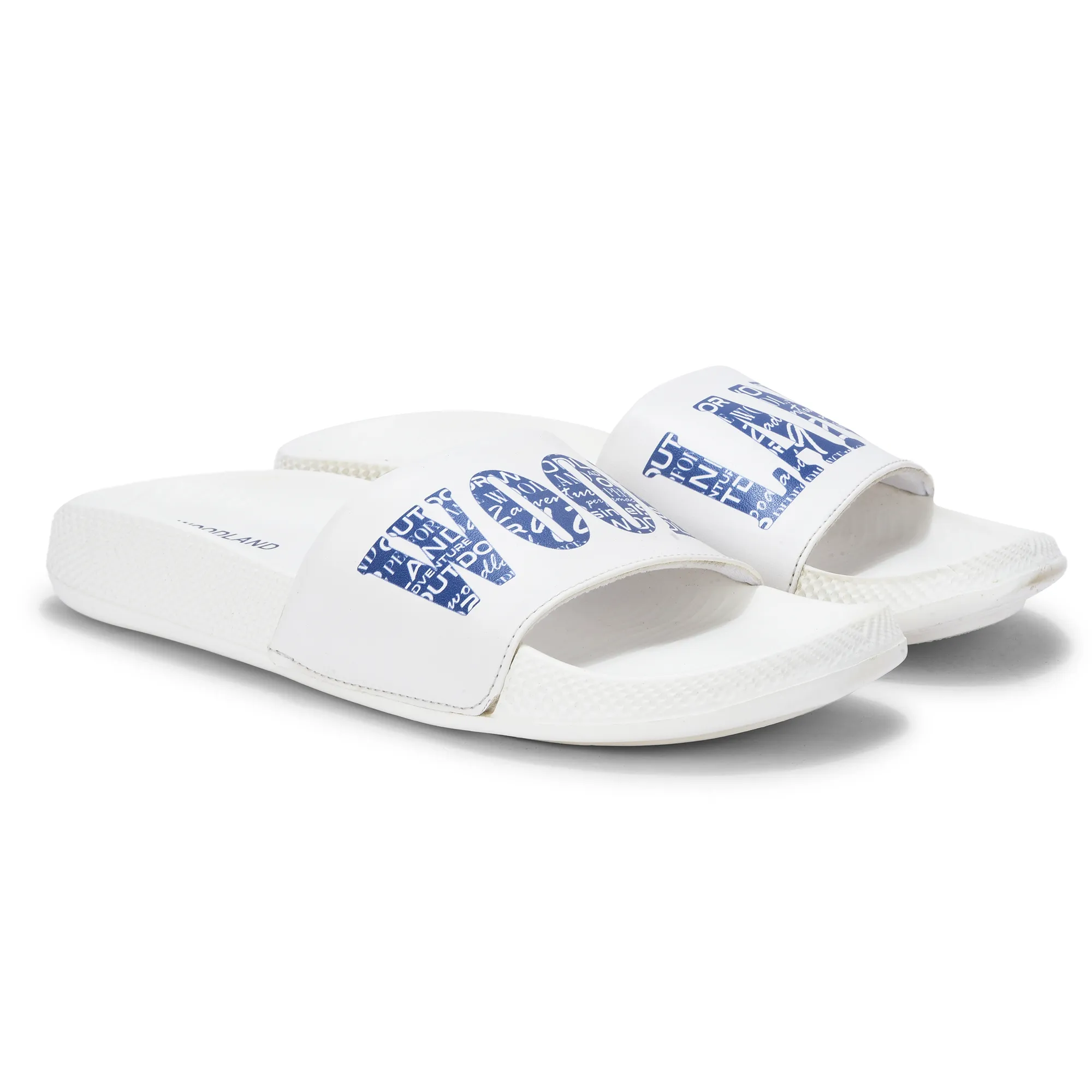 Women White Ultra-Light EVA Comfort Slippers - Thumbnail 7