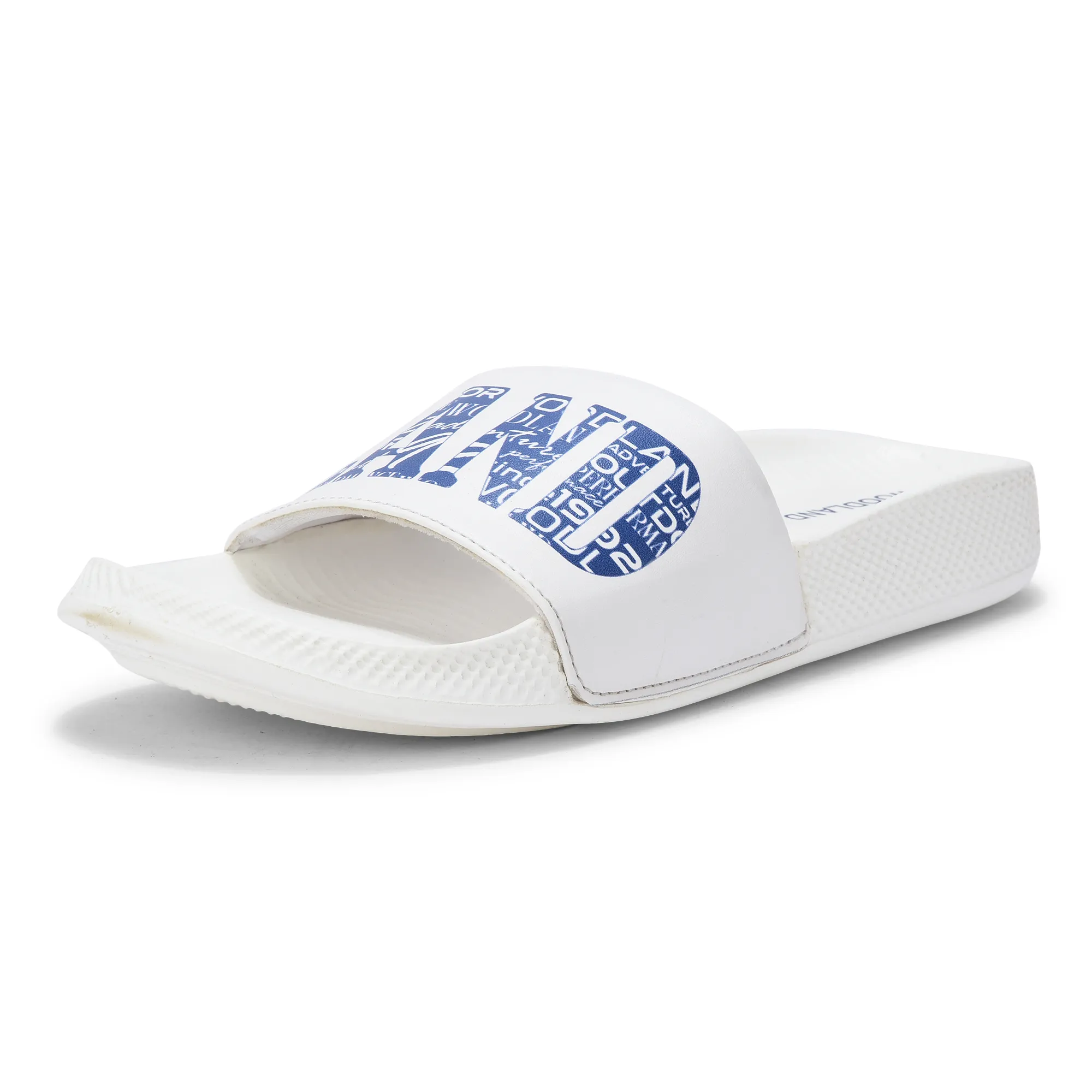 Women White Ultra-Light EVA Comfort Slippers - Thumbnail 11