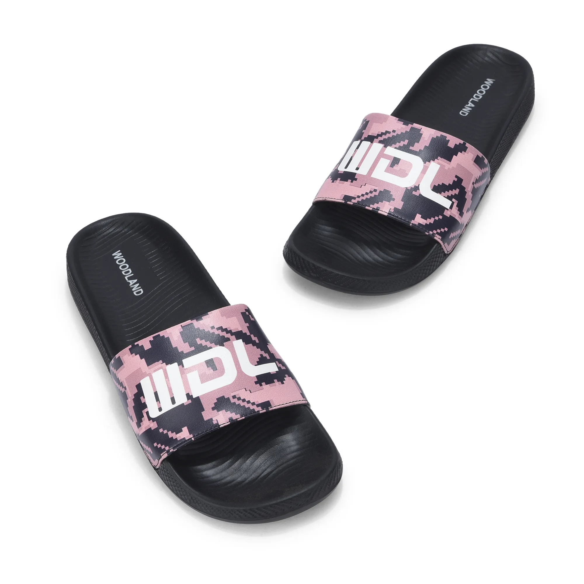 Women Black Ultra-Light EVA Comfort Slippers - Thumbnail 2