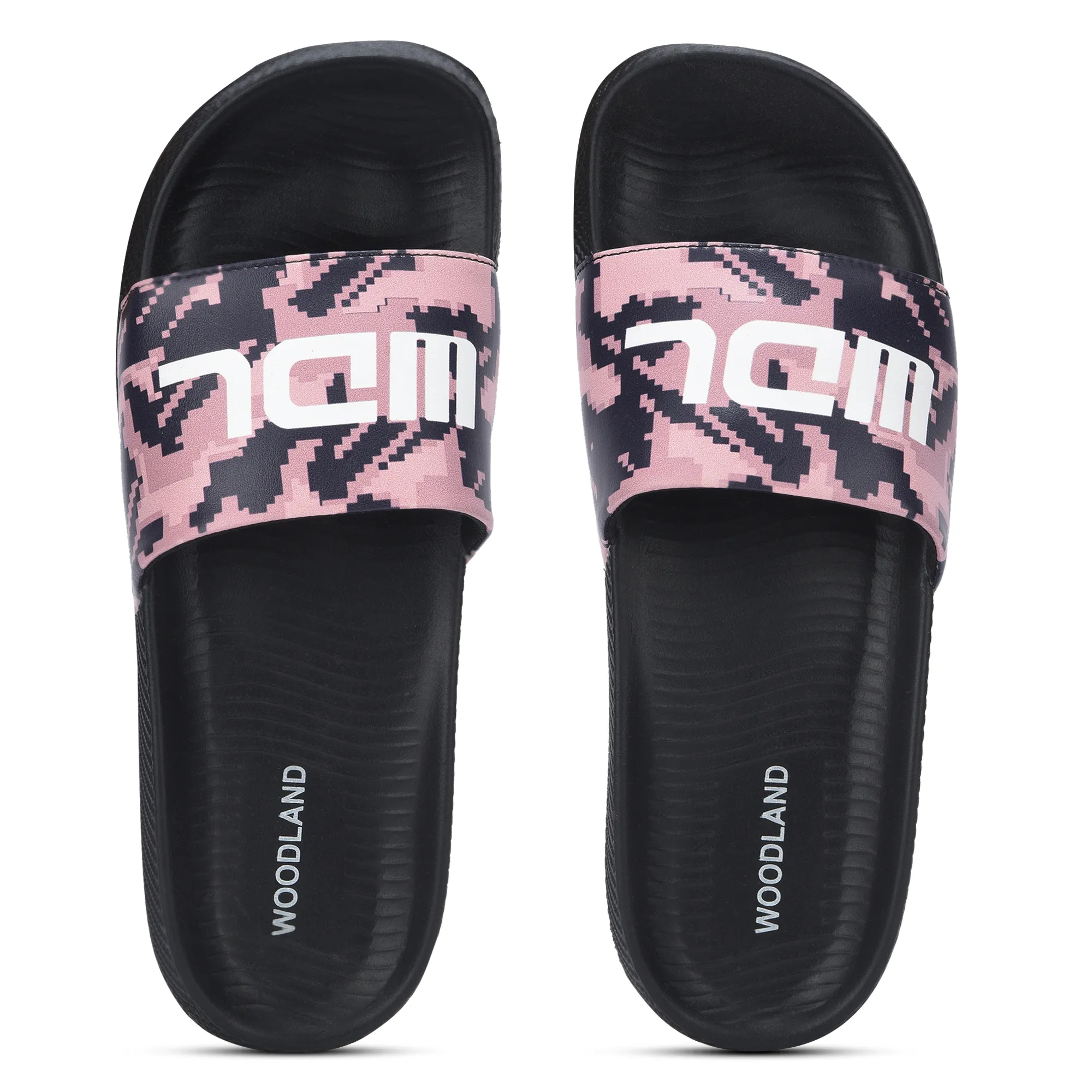 Women Black Ultra-Light EVA Comfort Slippers - Thumbnail 4