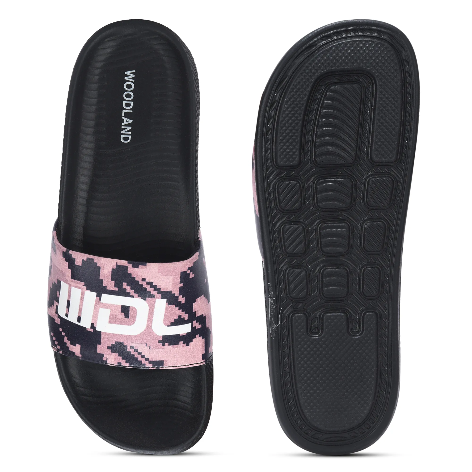 Women Black Ultra-Light EVA Comfort Slippers - Thumbnail 8
