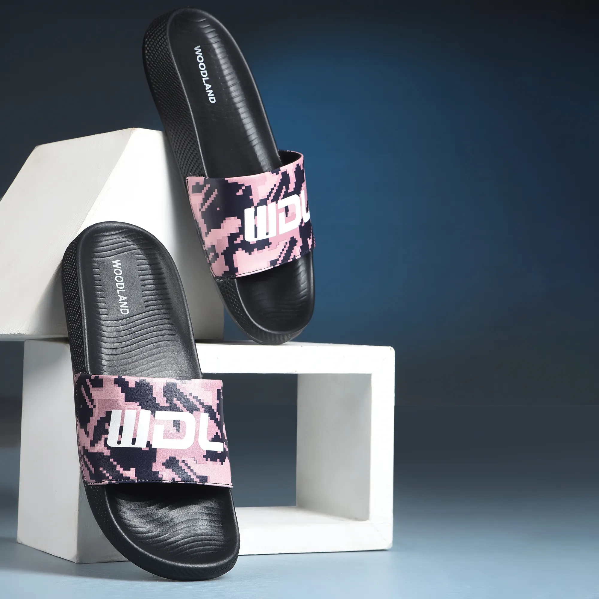 Women Black Ultra-Light EVA Comfort Slippers - Thumbnail 9