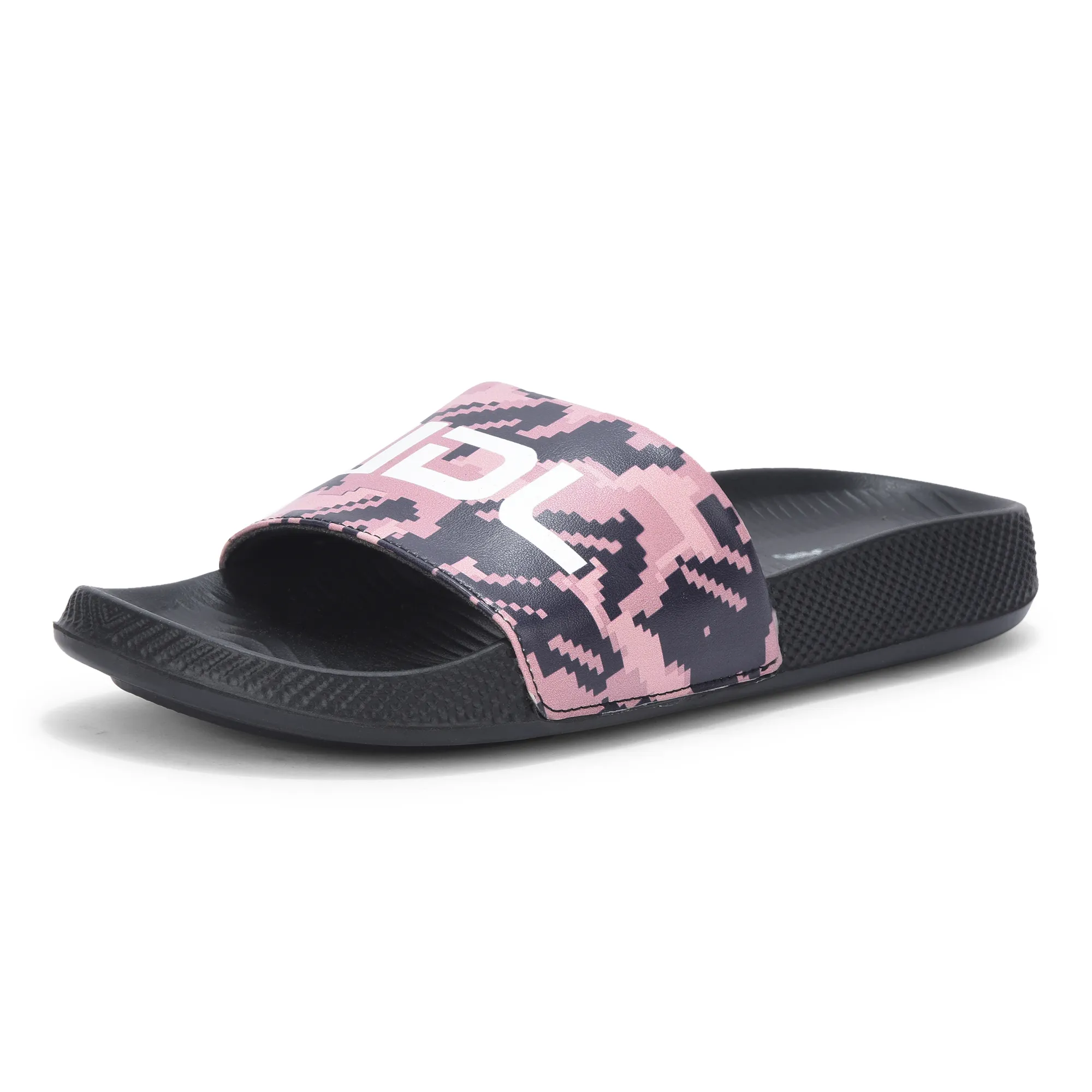 Women Black Ultra-Light EVA Comfort Slippers - Thumbnail 11