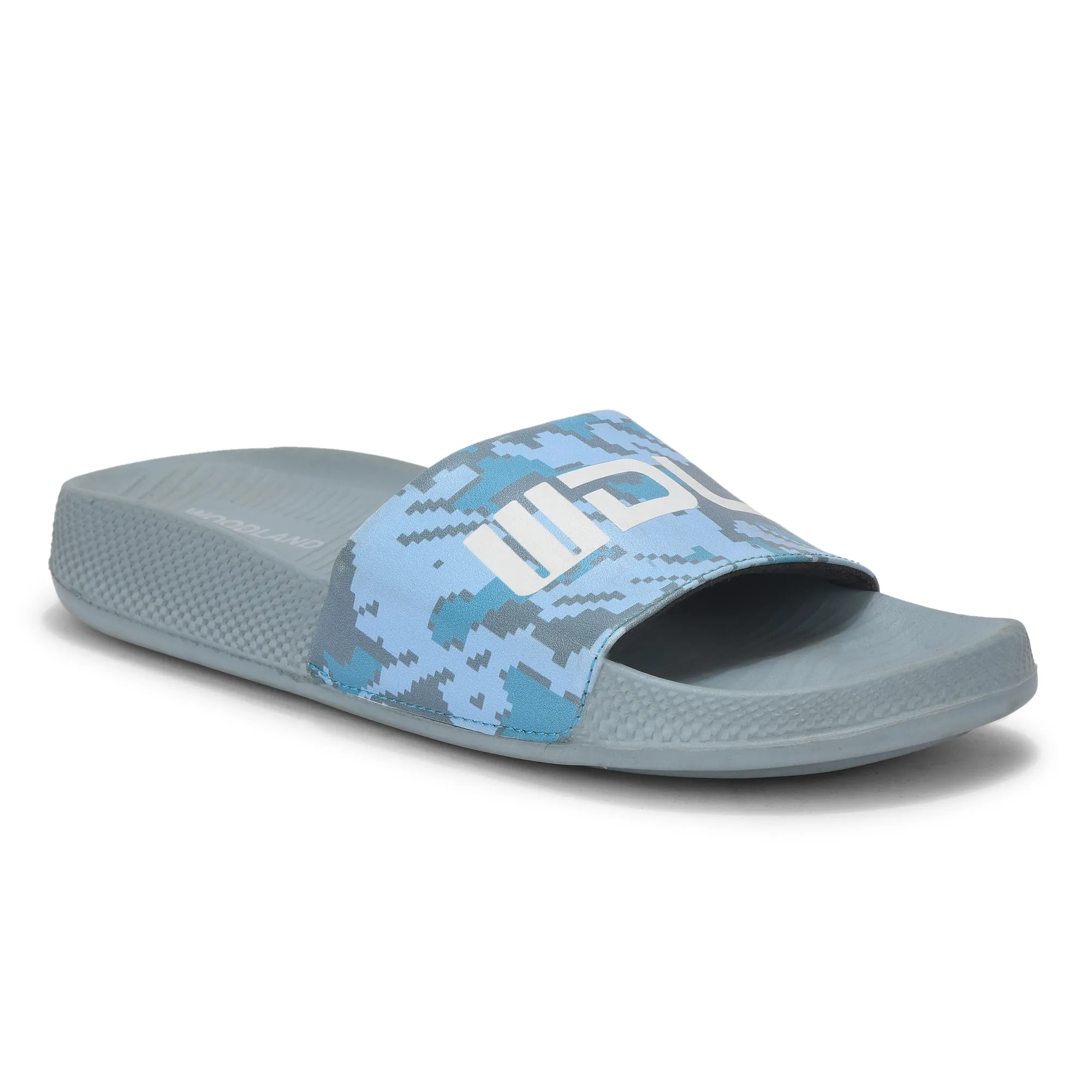 Women Dusk Blue Ultra-Light EVA Comfort Slippers - Thumbnail 3