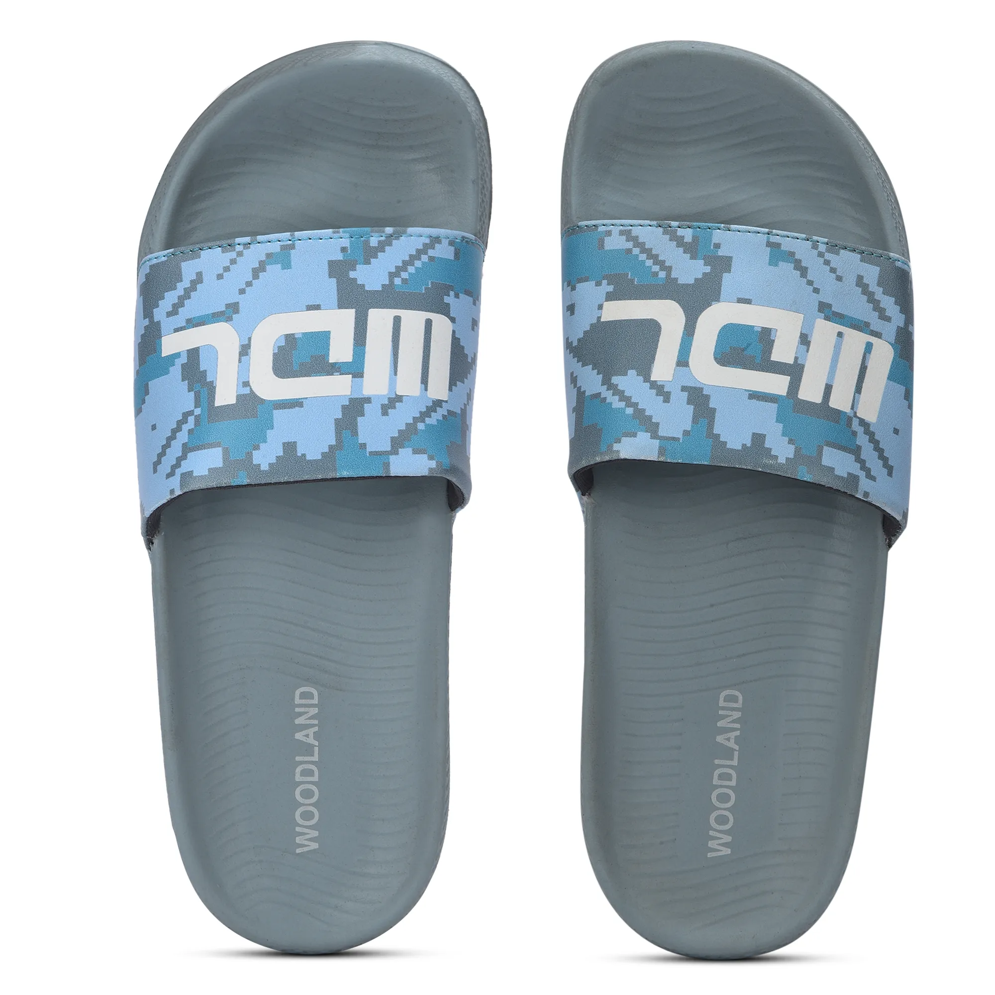 Women Dusk Blue Ultra-Light EVA Comfort Slippers - Thumbnail 4