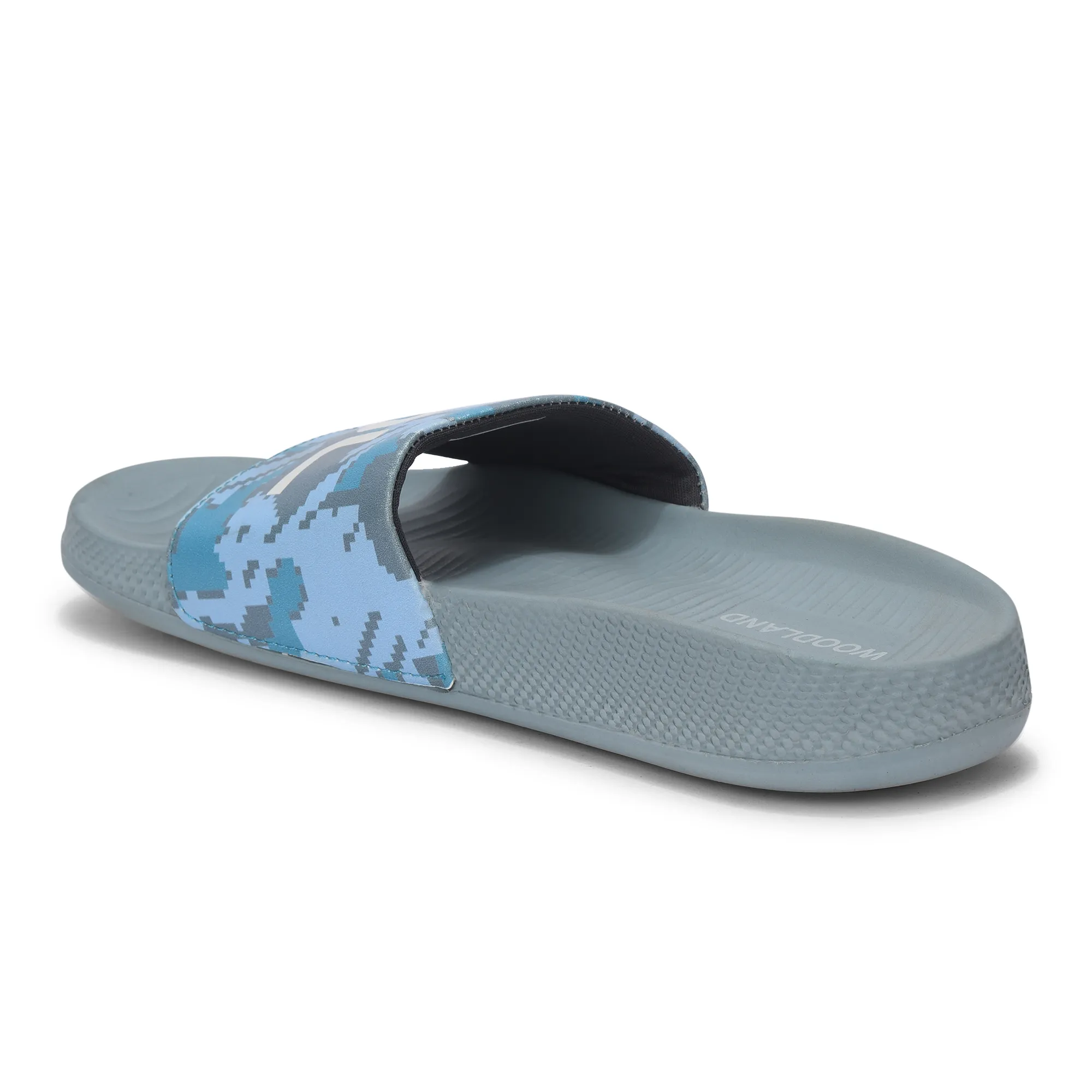 Women Dusk Blue Ultra-Light EVA Comfort Slippers - Thumbnail 6