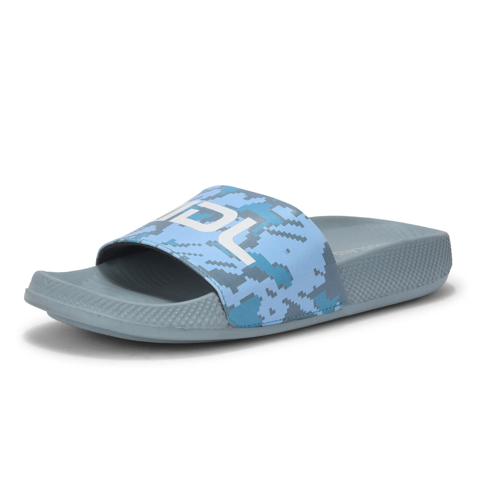 Women Dusk Blue Ultra-Light EVA Comfort Slippers - Thumbnail 11
