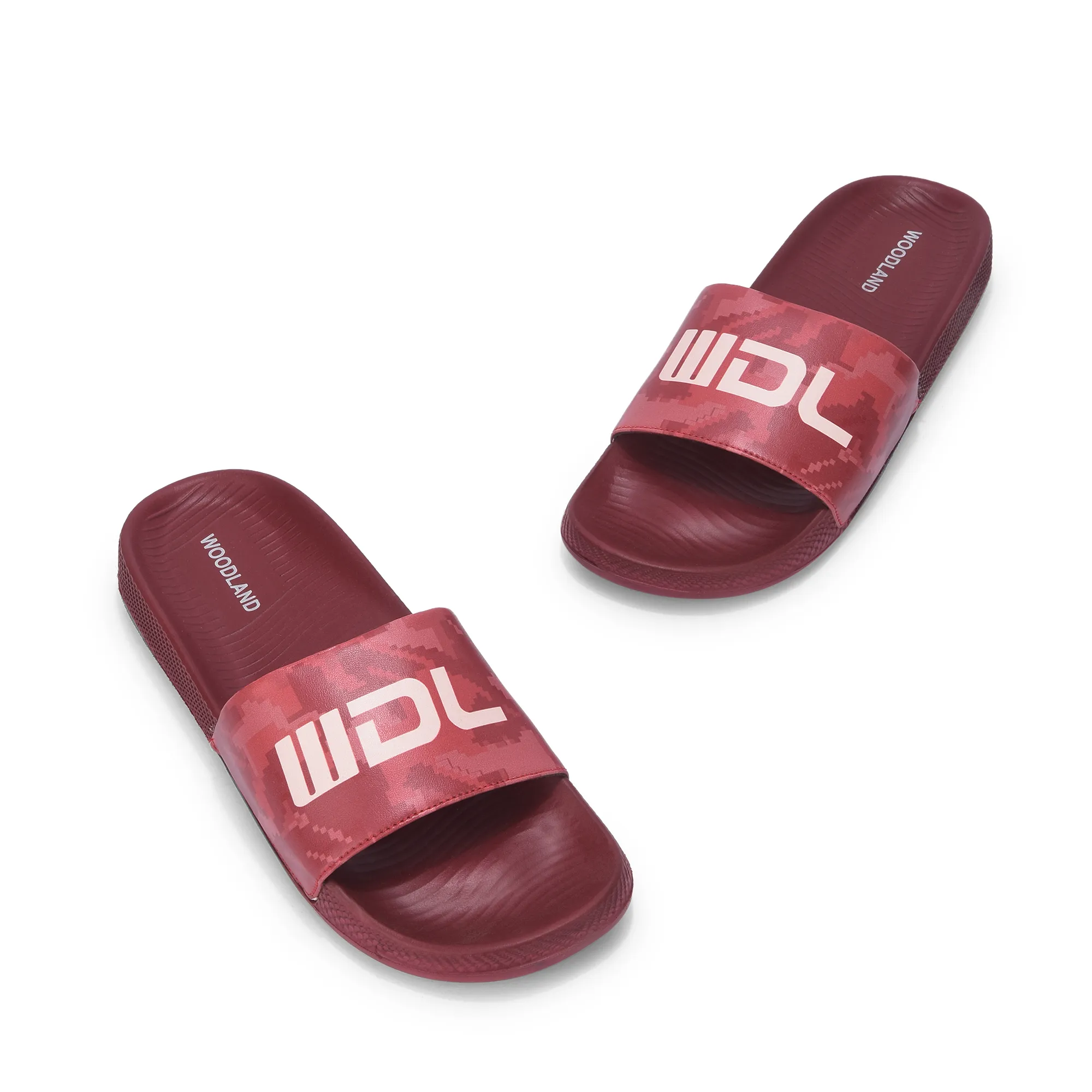 Women Maroon Ultra-Light EVA Comfort Slippers - Thumbnail 2
