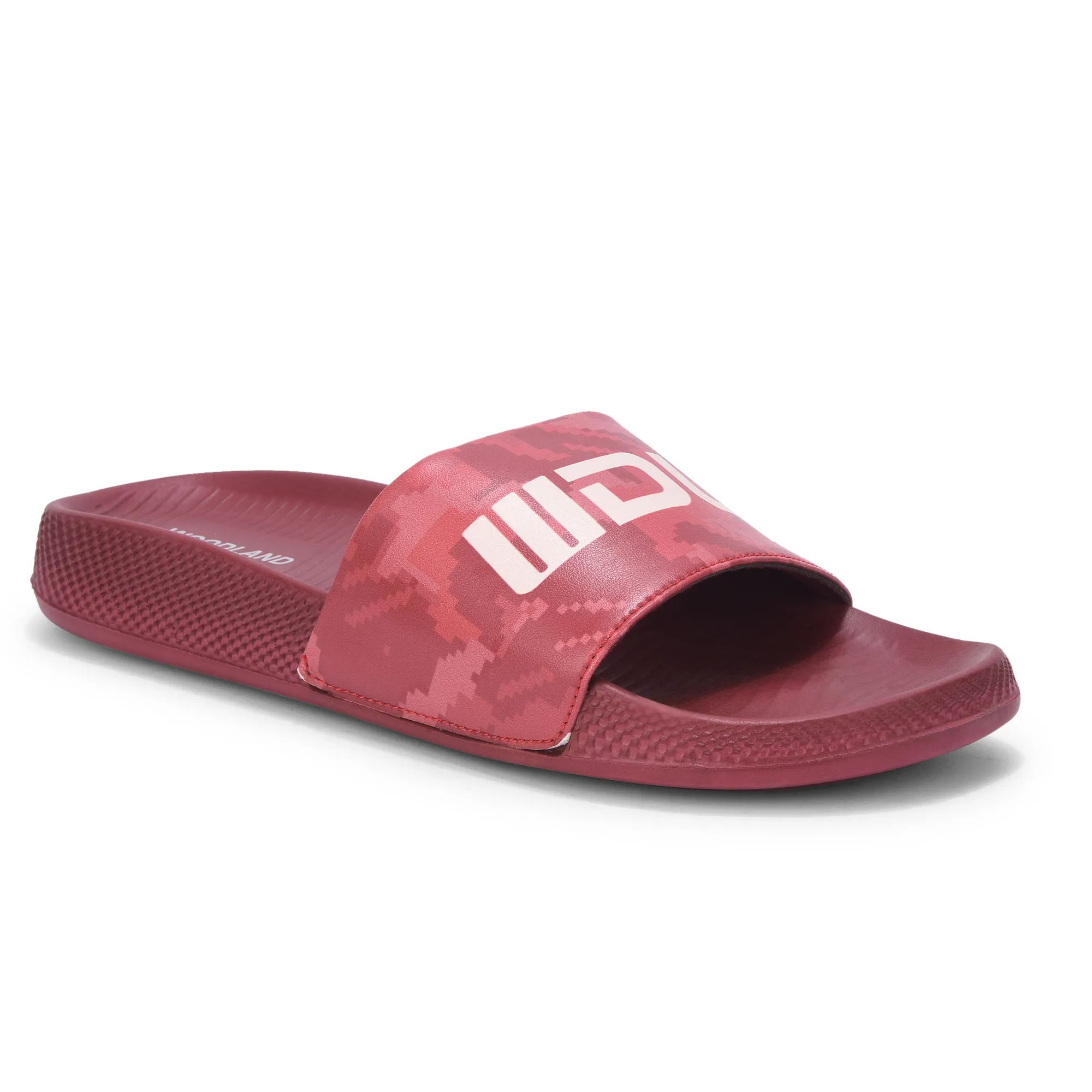 Women Maroon Ultra-Light EVA Comfort Slippers - Thumbnail 3
