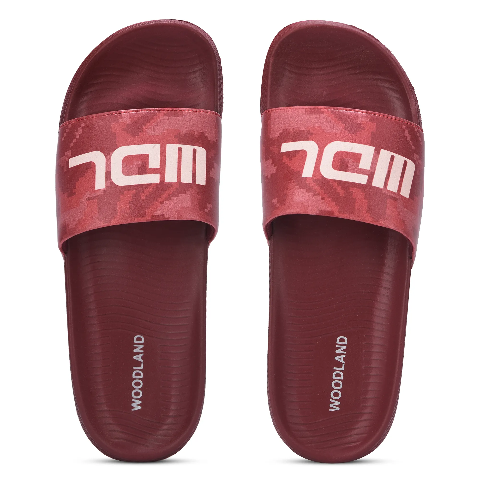 Women Maroon Ultra-Light EVA Comfort Slippers - Thumbnail 4