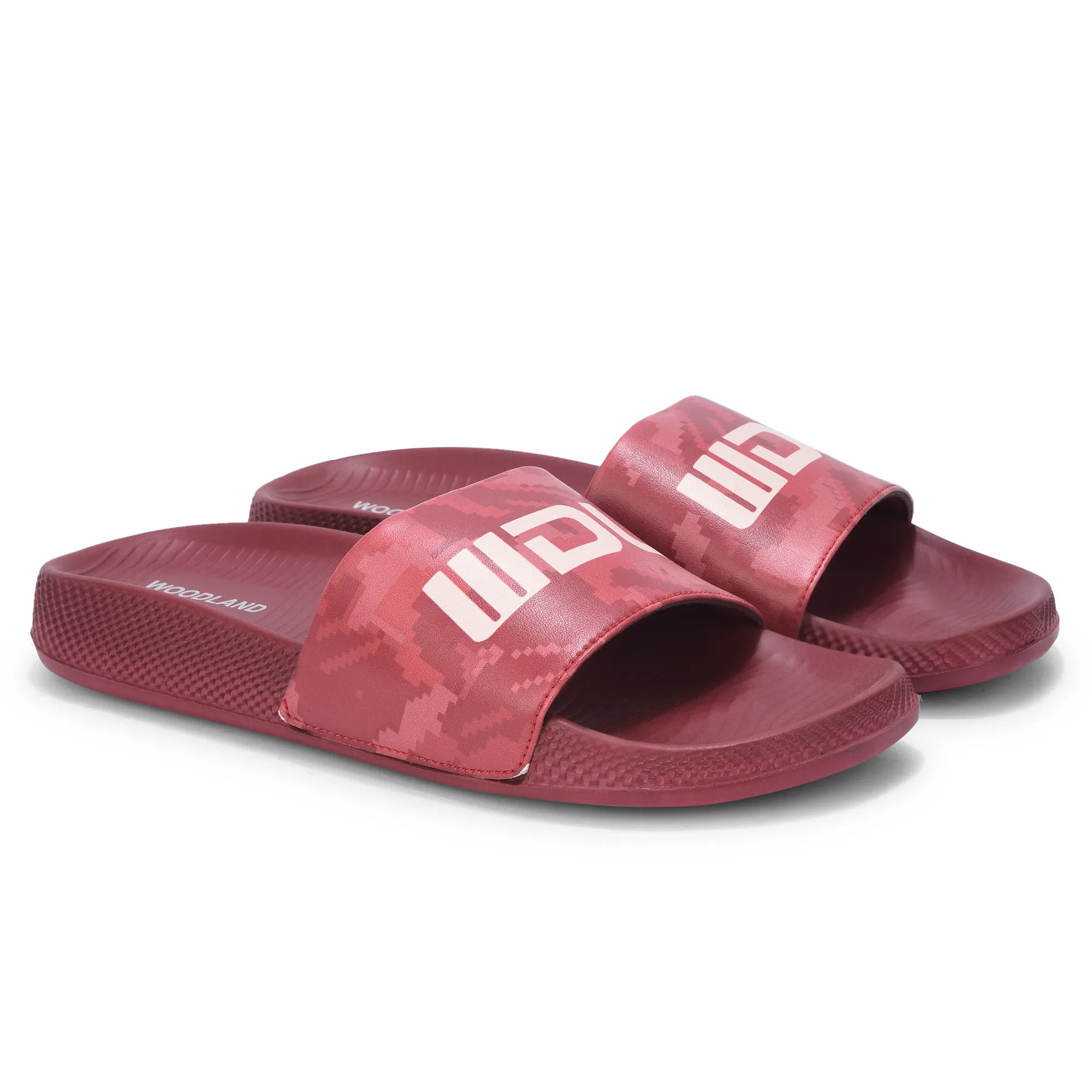 Women Maroon Ultra-Light EVA Comfort Slippers - Thumbnail 7