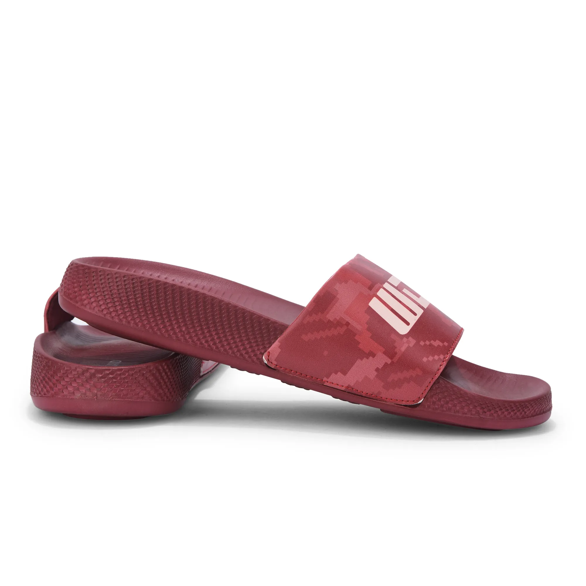 Women Maroon Ultra-Light EVA Comfort Slippers - Thumbnail 10