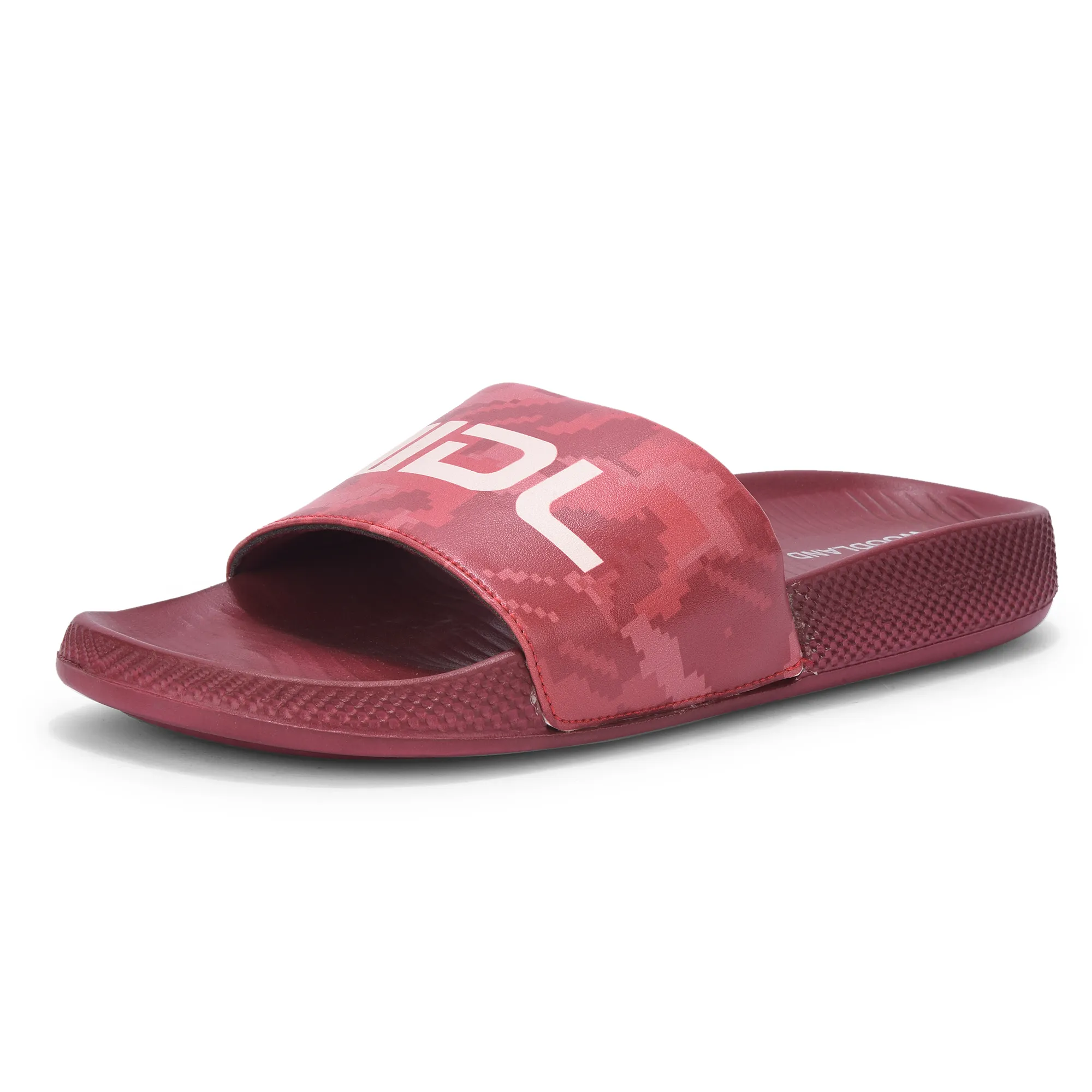 Women Maroon Ultra-Light EVA Comfort Slippers - Thumbnail 11