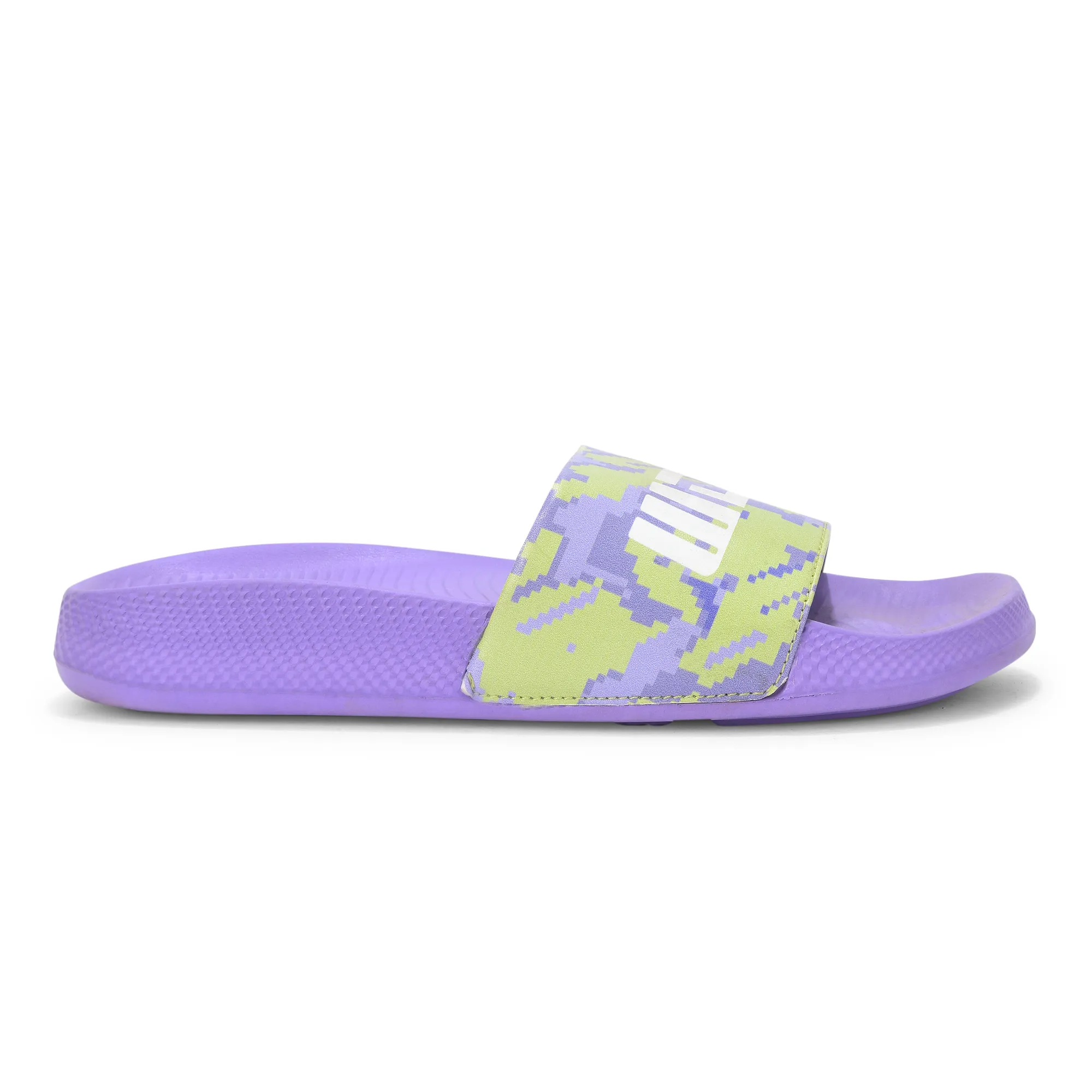 Women Purple Ultra-Light EVA Comfort Slippers - Thumbnail 2