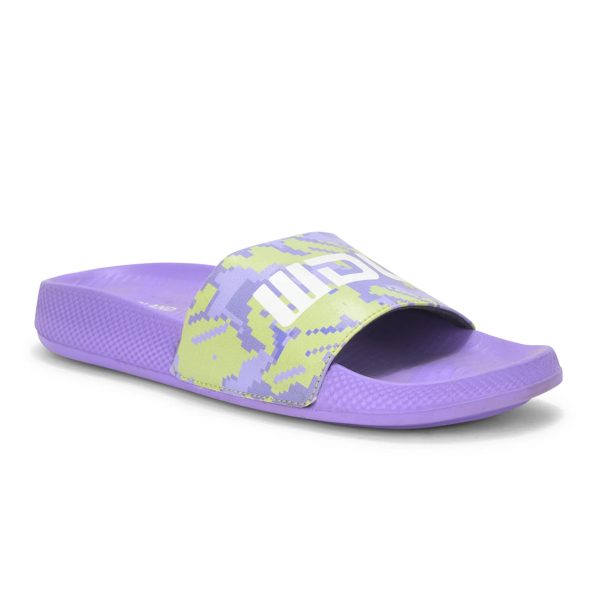 Women Purple Ultra-Light EVA Comfort Slippers - Thumbnail 3