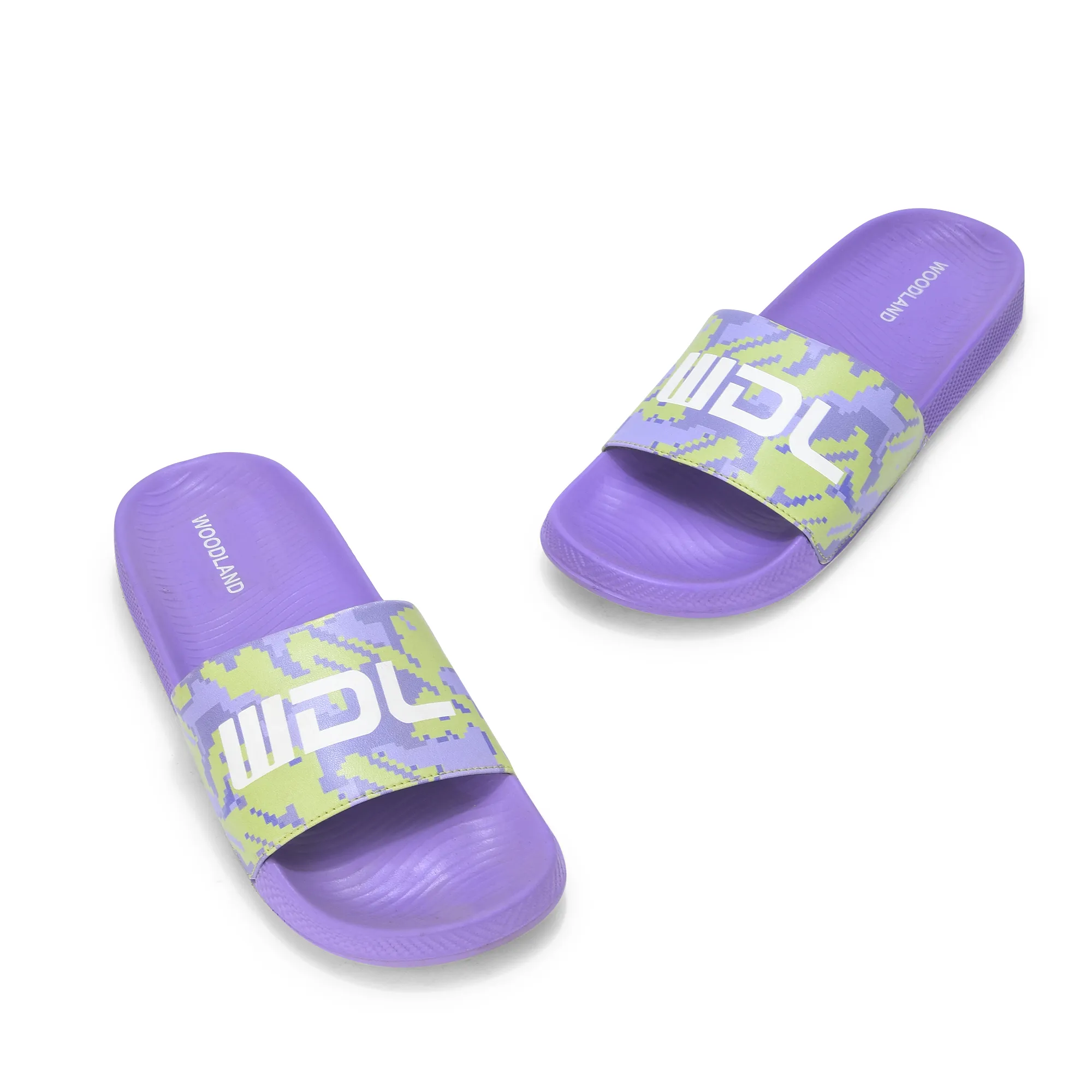 Women Purple Ultra-Light EVA Comfort Slippers - Thumbnail 4