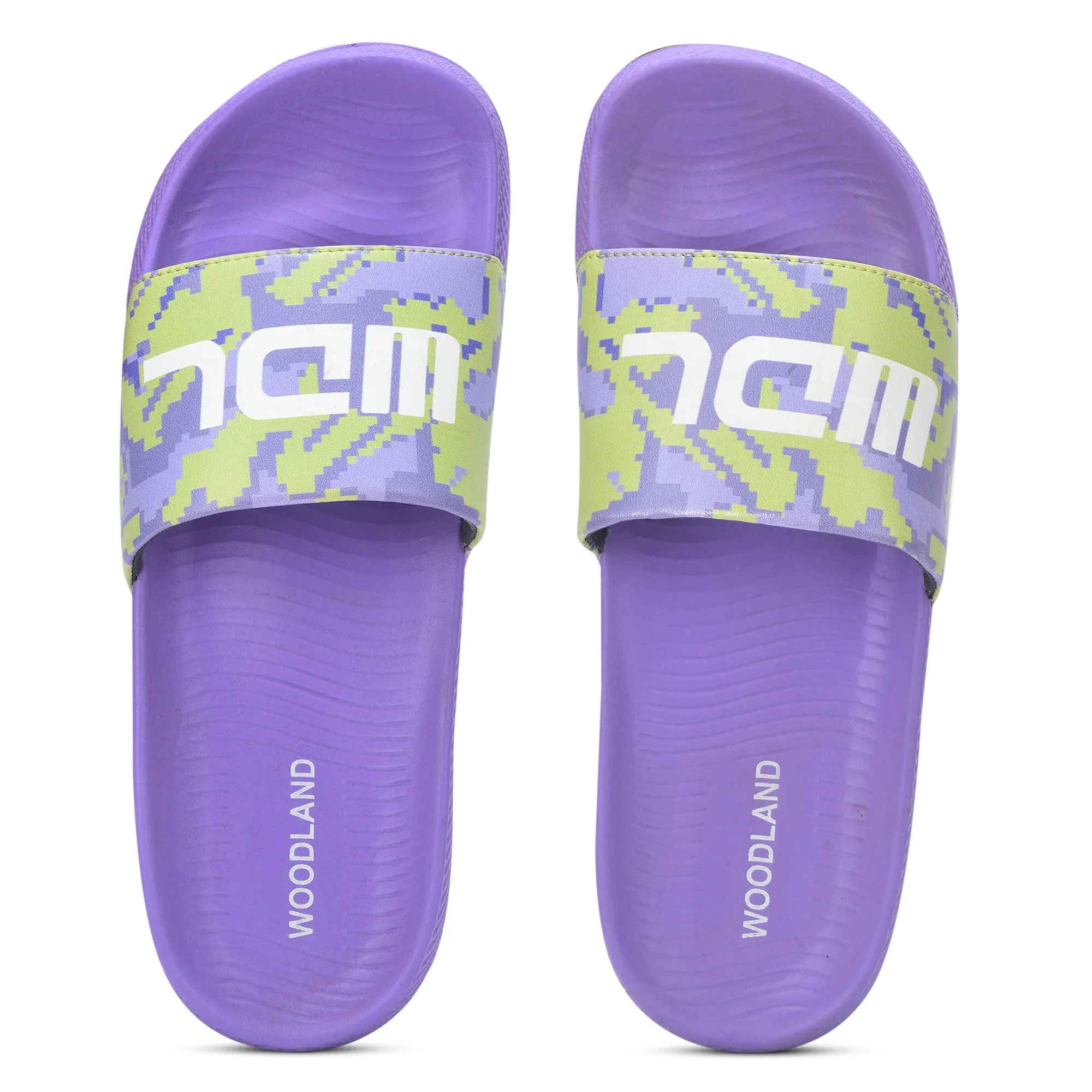 Women Purple Ultra-Light EVA Comfort Slippers - Thumbnail 5