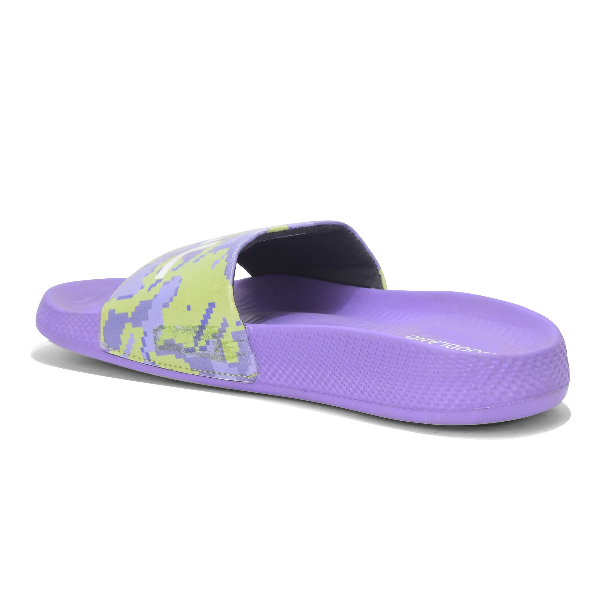 Women Purple Ultra-Light EVA Comfort Slippers - Thumbnail 7