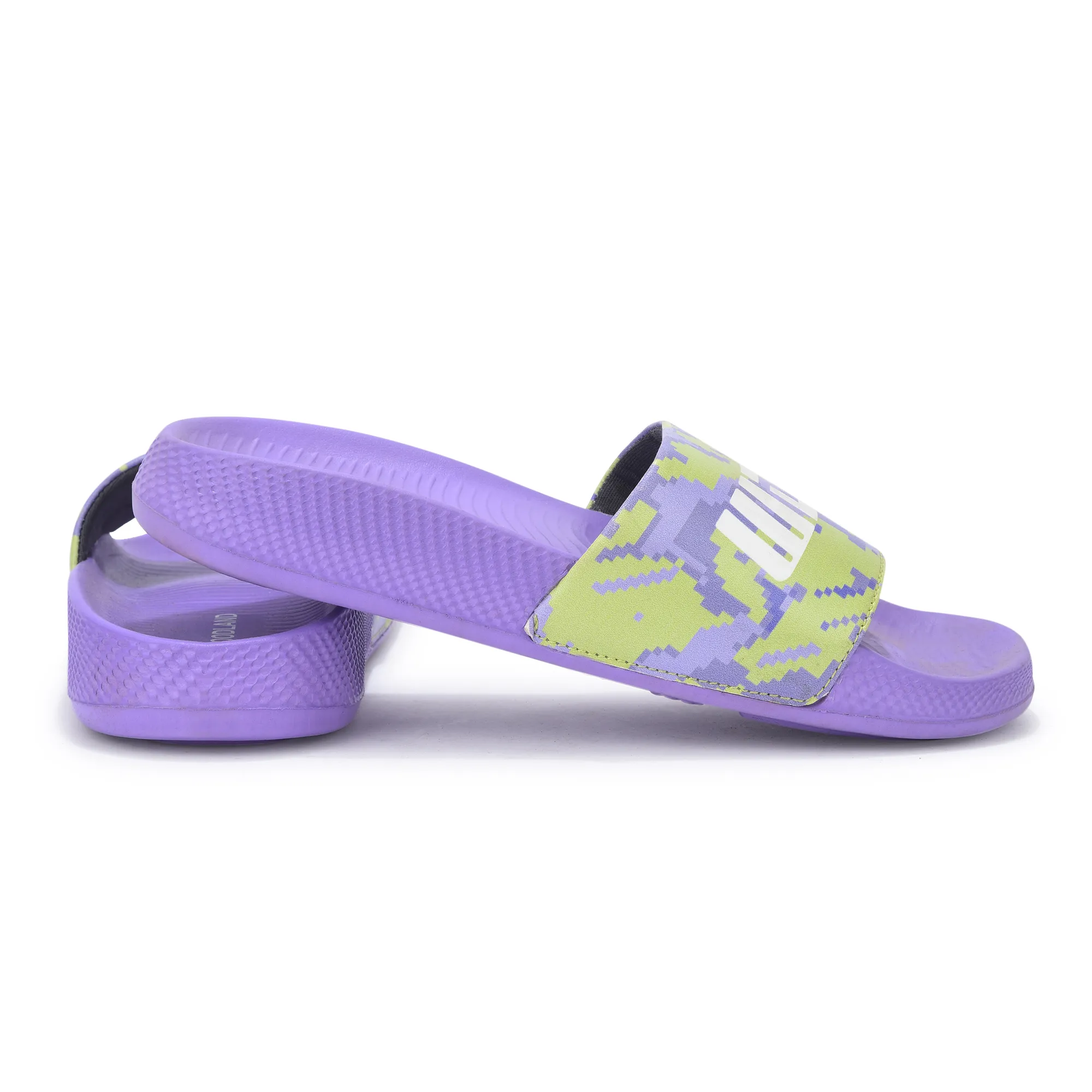Women Purple Ultra-Light EVA Comfort Slippers - Thumbnail 10