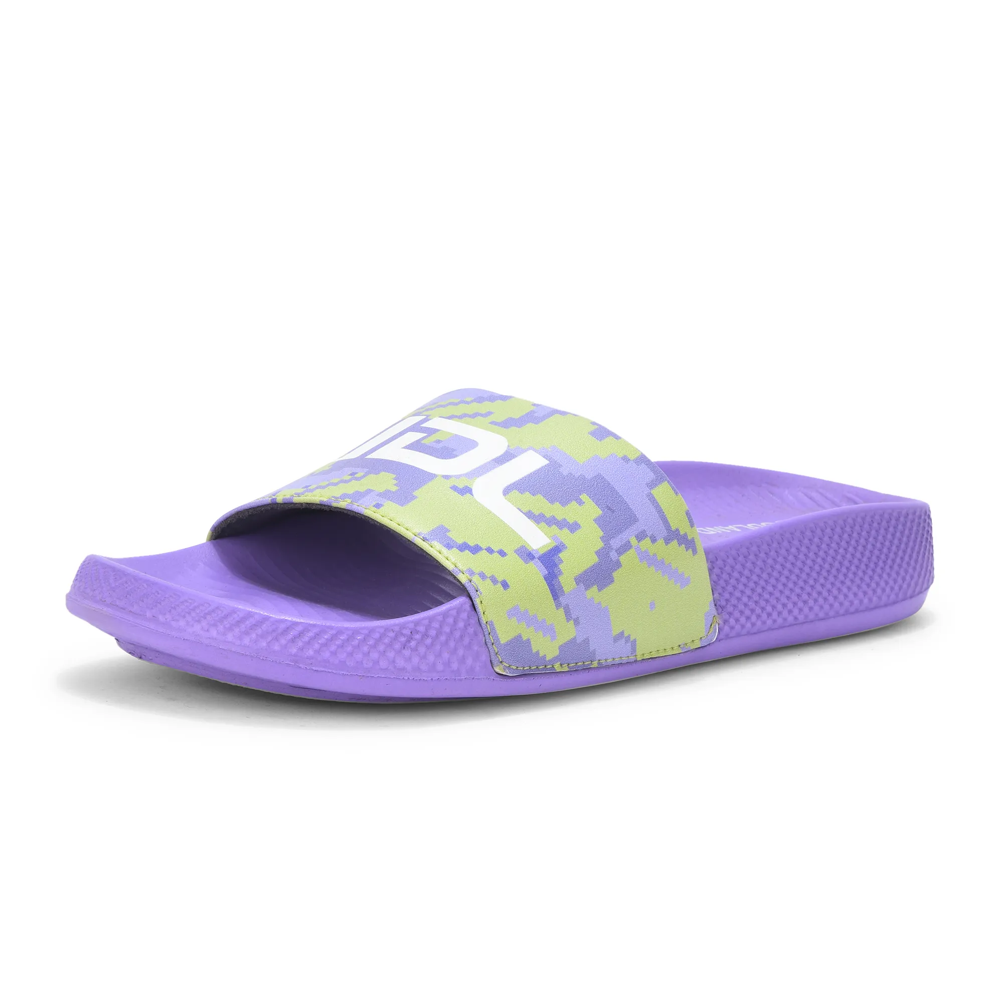 Women Purple Ultra-Light EVA Comfort Slippers - Thumbnail 11